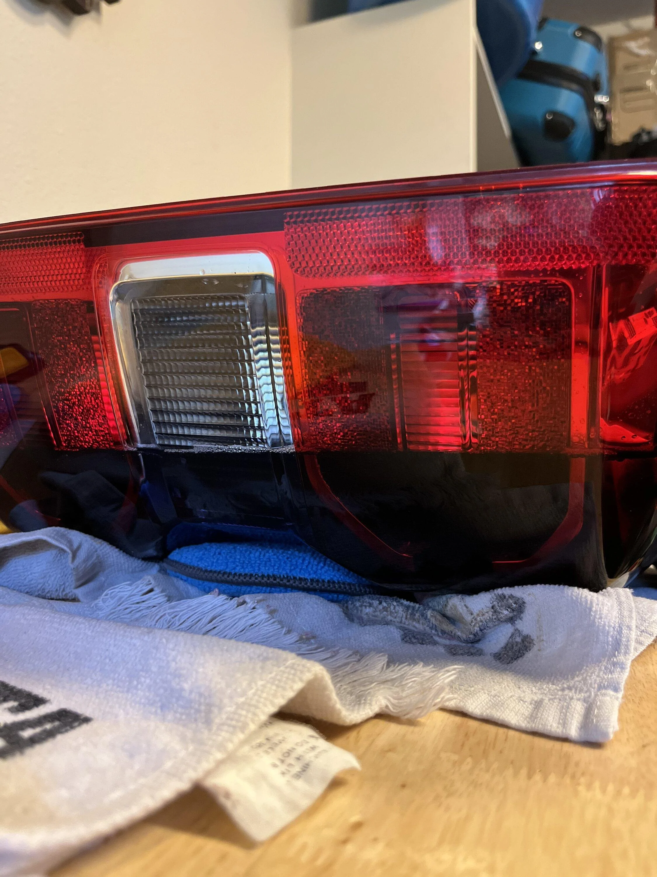 Ford Maverick DIY Smoked Tail Lights using Purple Zep 70209718028__07D584EA-A325-489A-9B06-348E1B95E74D