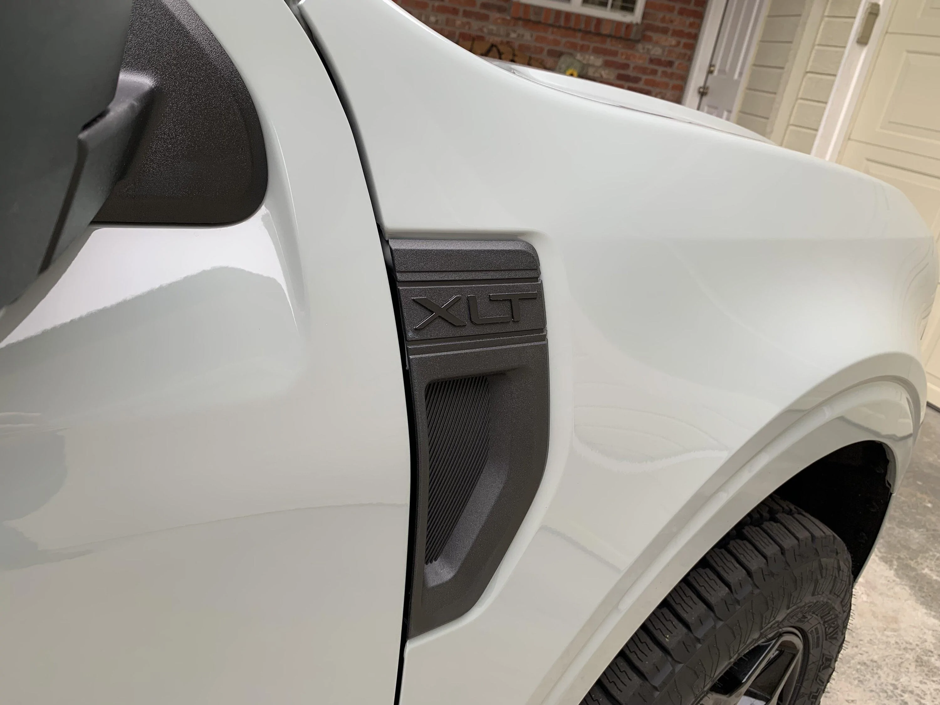 Ford Maverick BAP'd (Blacked Out) My Fender Emblems IMG_2262