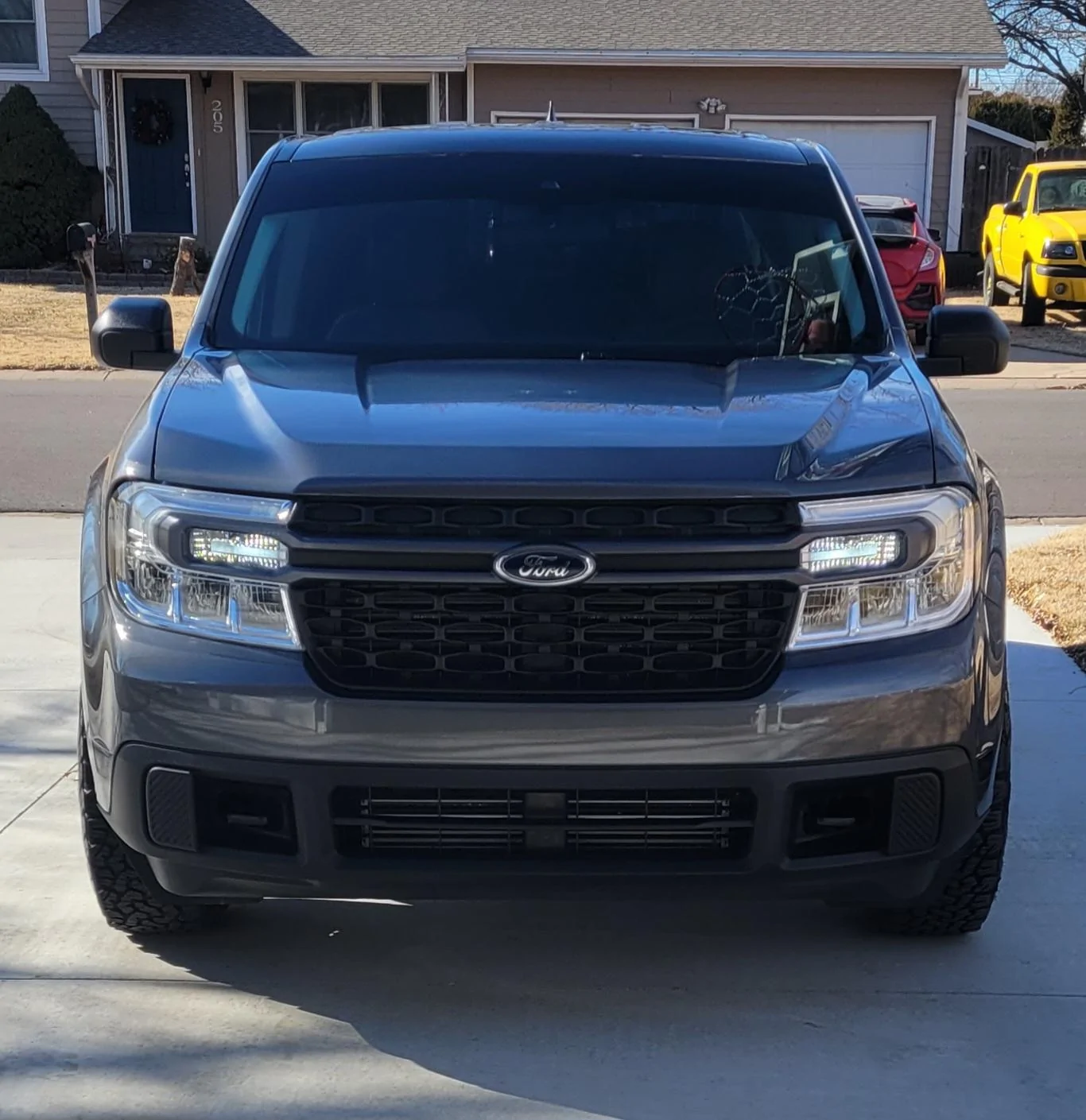 Ford Maverick CARBONIZED GRAY Maverick Photos Thread 20230116_141707