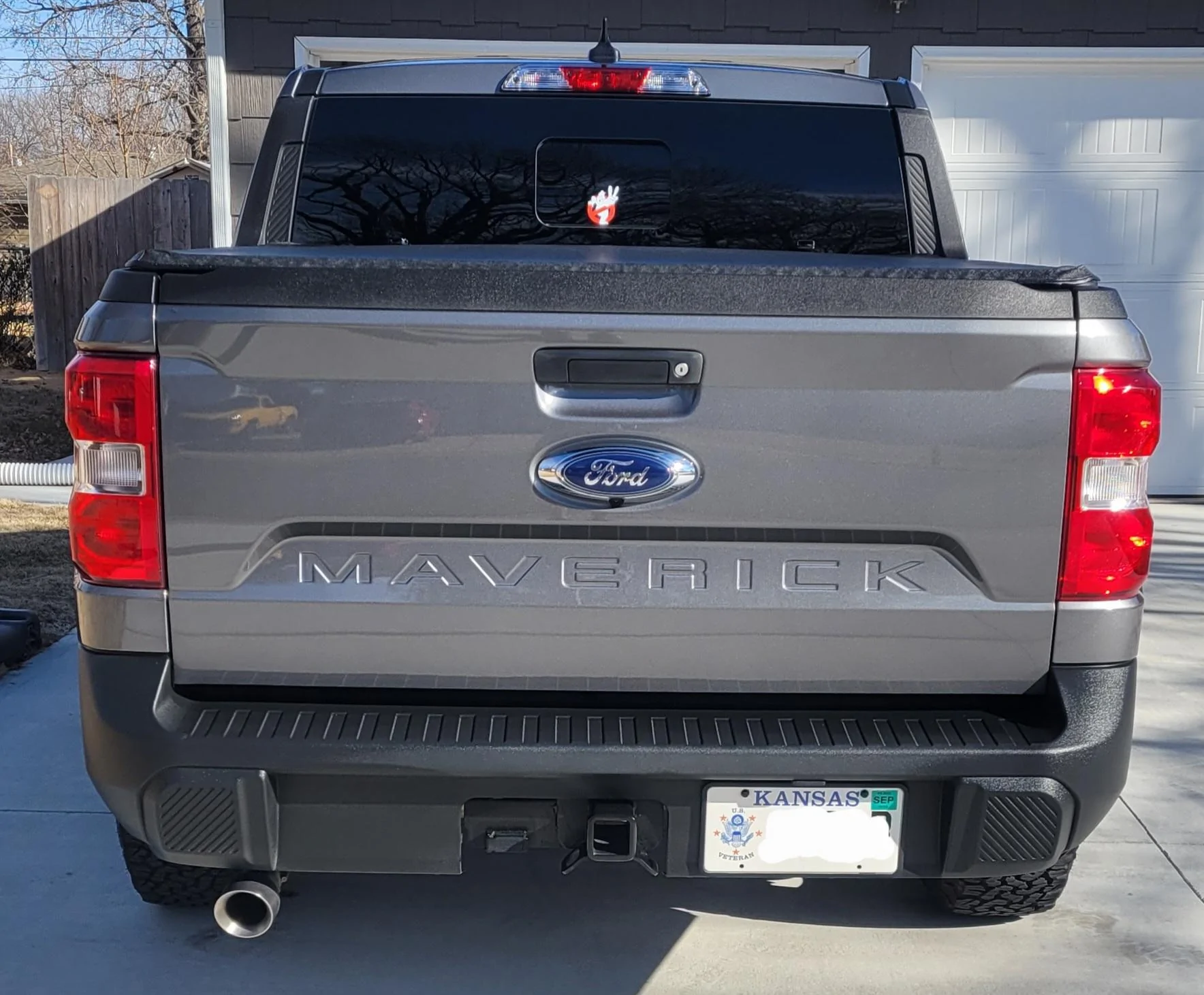 Ford Maverick CARBONIZED GRAY Maverick Photos Thread 20230116_141837
