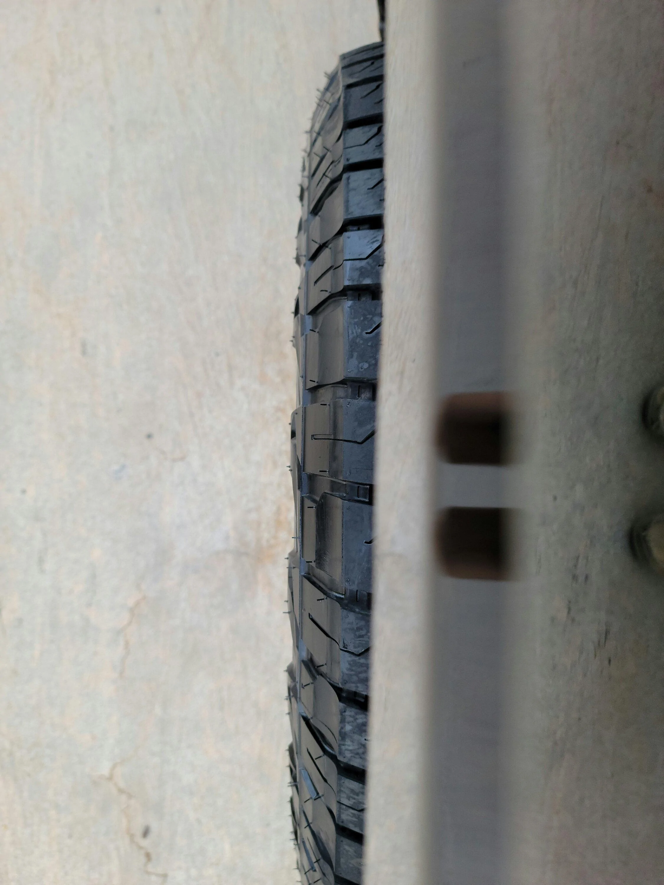 Ford Maverick List of larger aftermarket All-Terrain tires sizes that will fit the Ford Maverick 20230305_180433