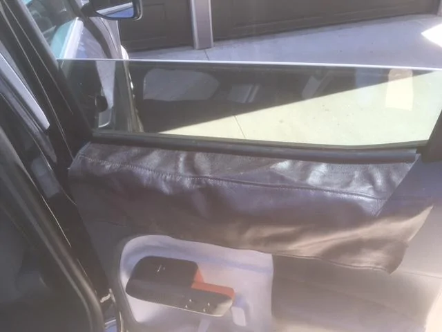 Ford Maverick Advice on interior protection film? door sill