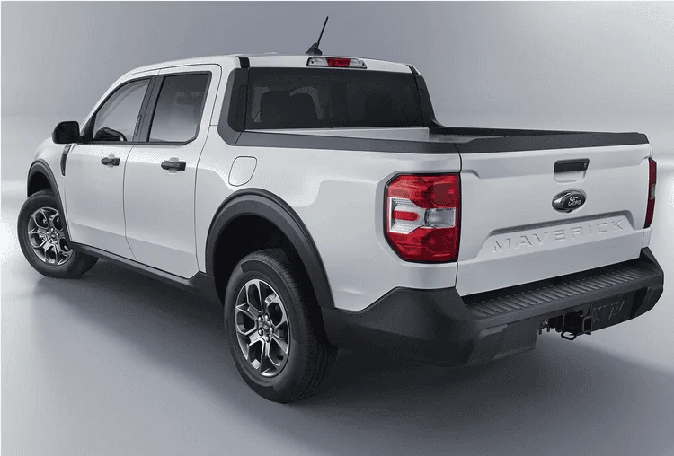 Ford Maverick Fender Flares on a hybrid? Screenshot 2023-05-03 at 15-01-49 Maverick 2022-2023 Air Design Satin Black Fender Flares