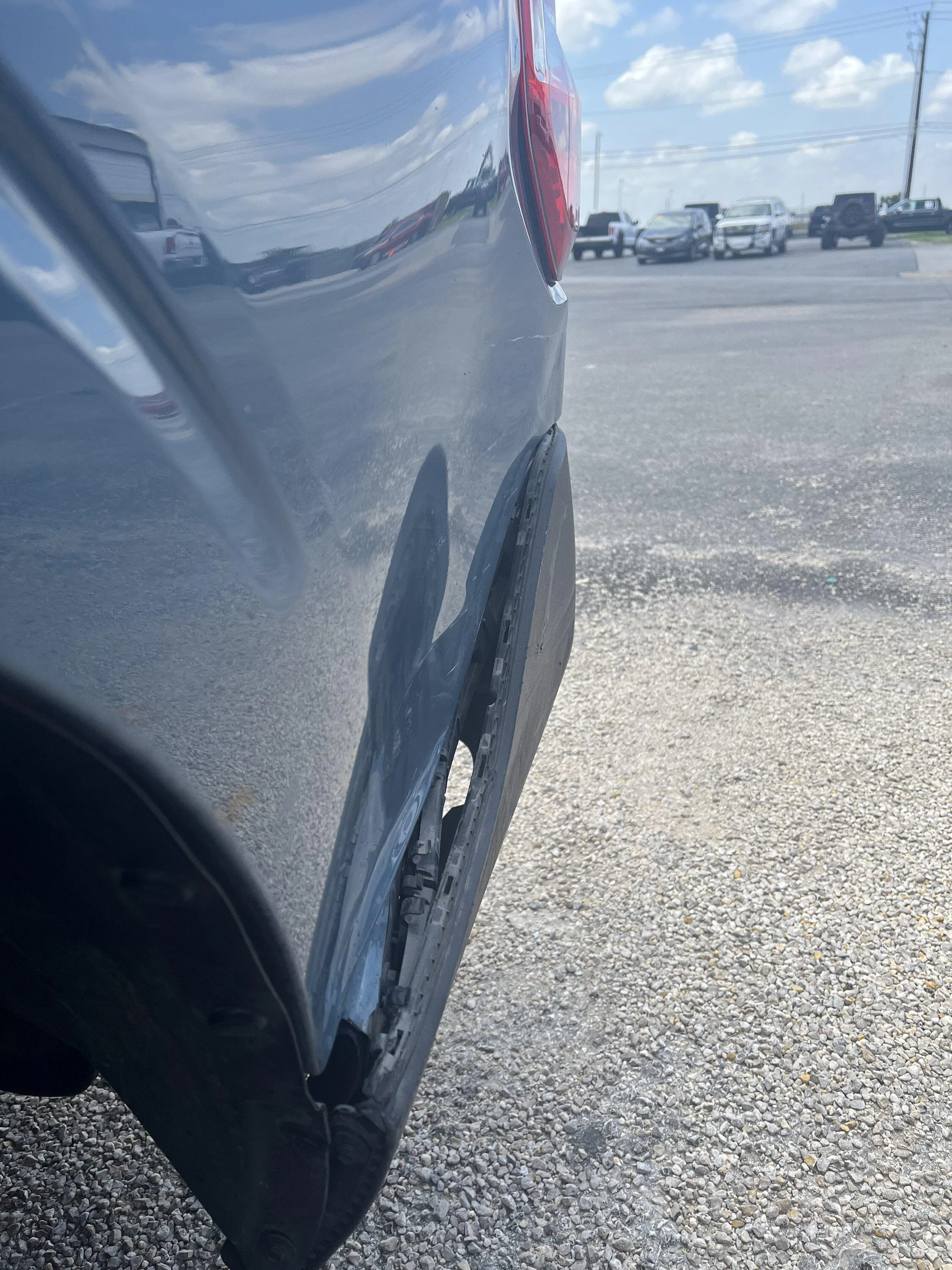 Ford Maverick Sad times for me... fender bender today 5E3B06BF-EA2E-43A0-8EDF-F794E51A62C4