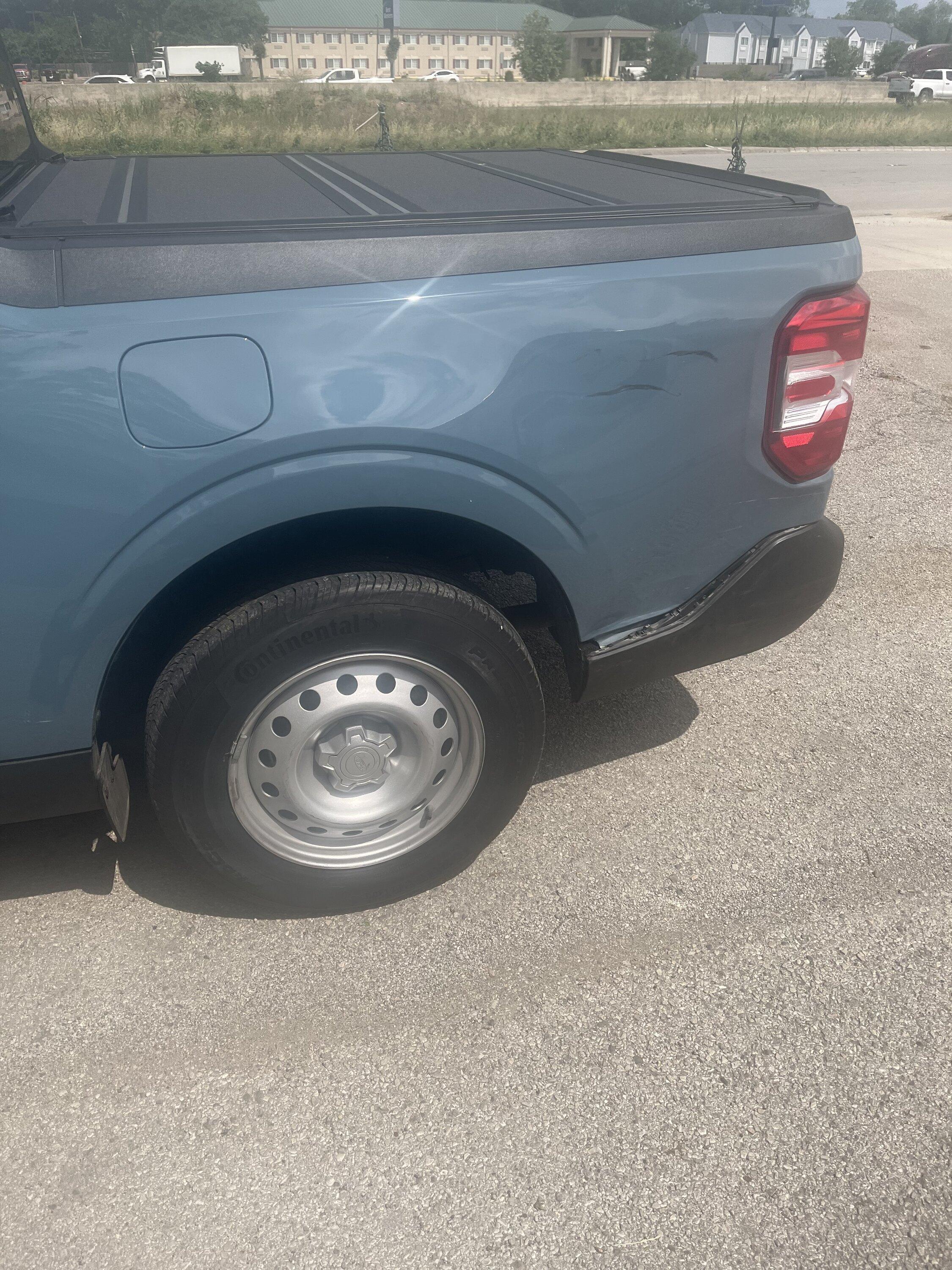 Ford Maverick Sad times for me... fender bender today 5D12B04B-AAEB-4266-B137-492ED6E55BE3