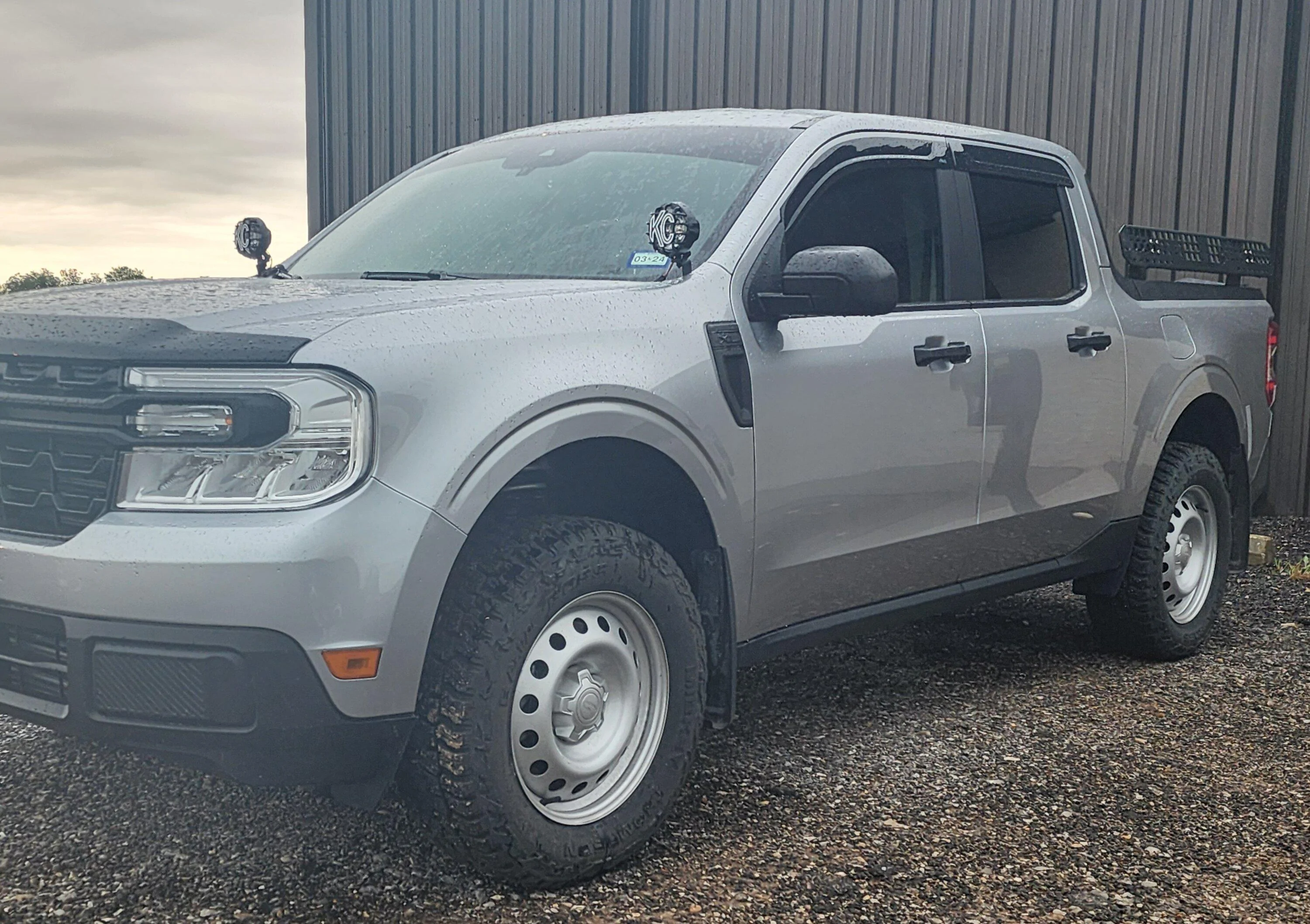 Ford Maverick Eibach 2" Spring Lift Installed 20230503_100336
