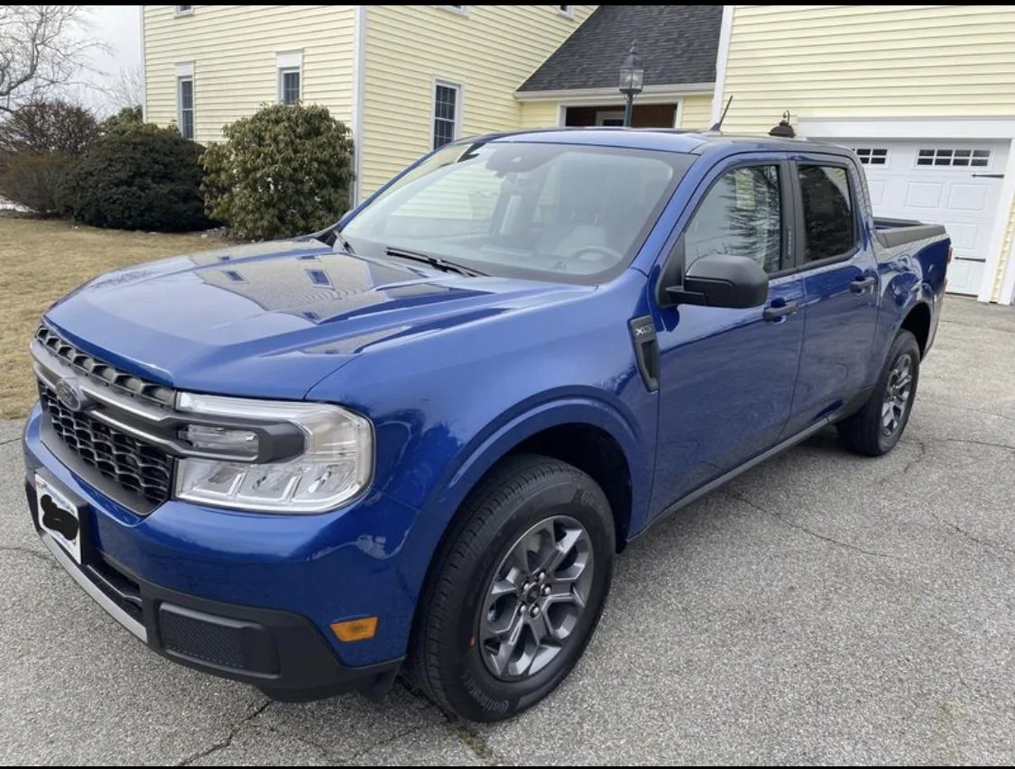 Ford Maverick 2023 Maverick Hybrid XLT IMG_6845
