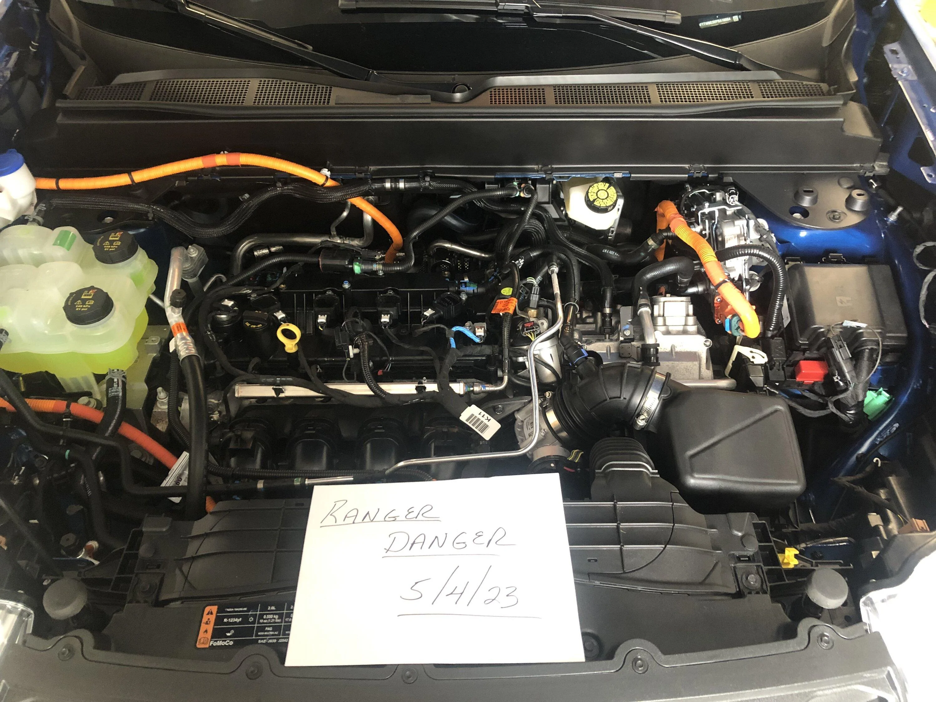 Ford Maverick 2023 Maverick Hybrid XLT IMG_7156