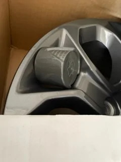 Ford Maverick Touchup paint for XLT wheels IMG_3785