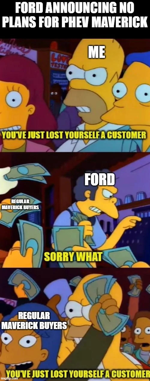 Ford Maverick Maverick Memes -  fun diversion while we wait [ ** NO POLITICS ** ] 7kng97