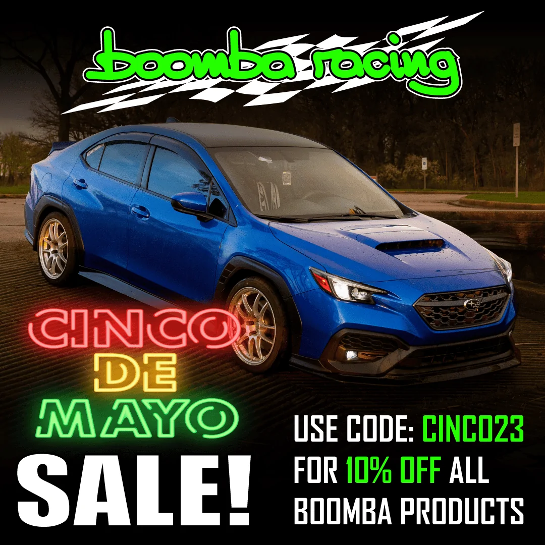 Ford Maverick Boomba Racing 2023 Cinco De Mayo Sale! Cinco_23_Boomba
