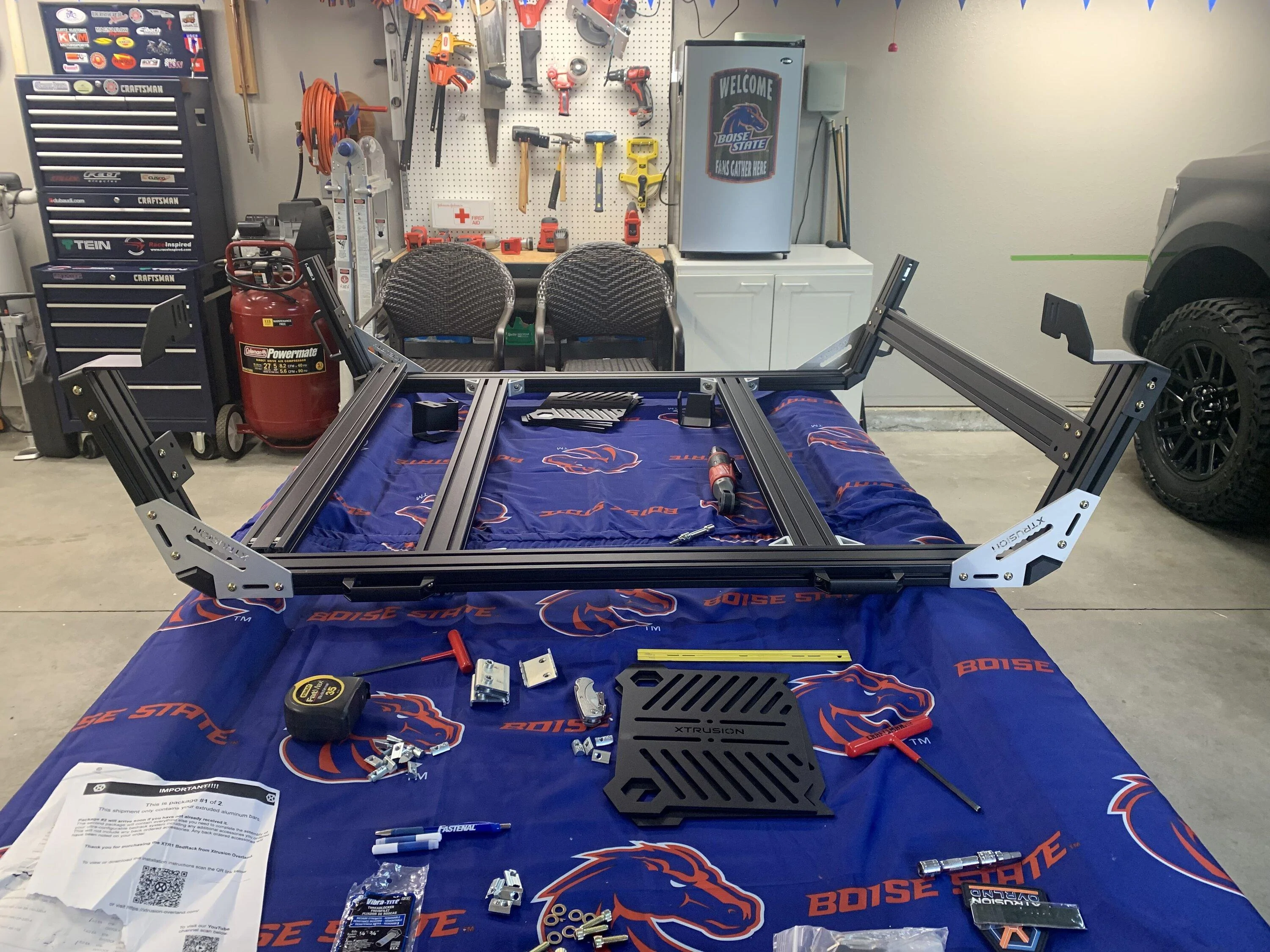 Ford Maverick Xtrusion Overland XTR1 Bed Rack released IMG_1355