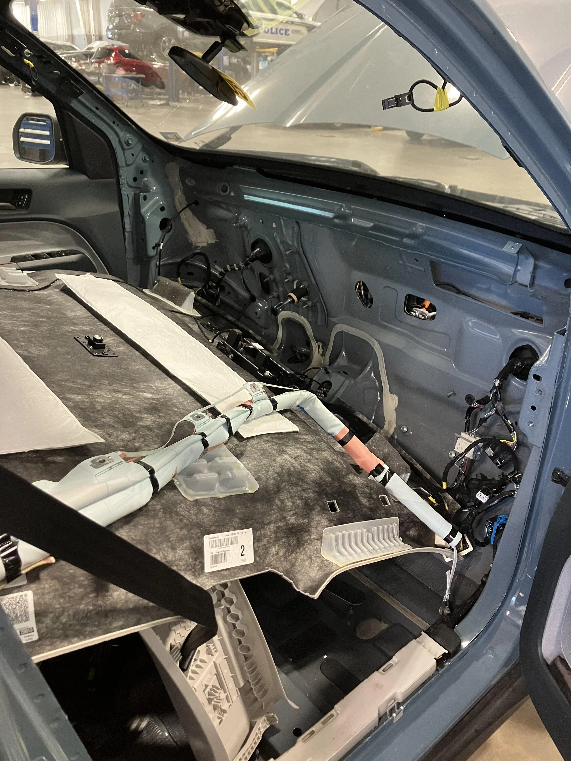 Ford Maverick Water leak in passenger side BC7E5F03-0496-4230-83E3-E46F2F3B659F
