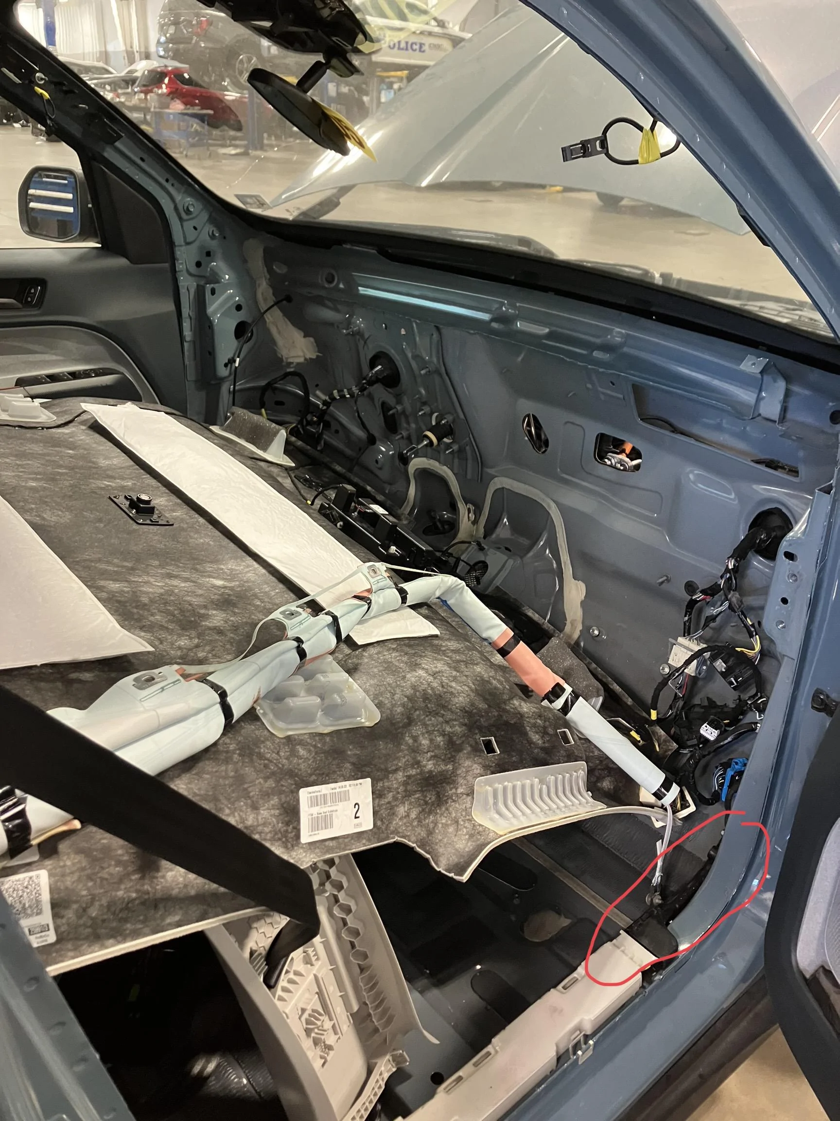 Ford Maverick Water leak in passenger side ACE81DB7-551A-434A-8720-7FF005A6B385