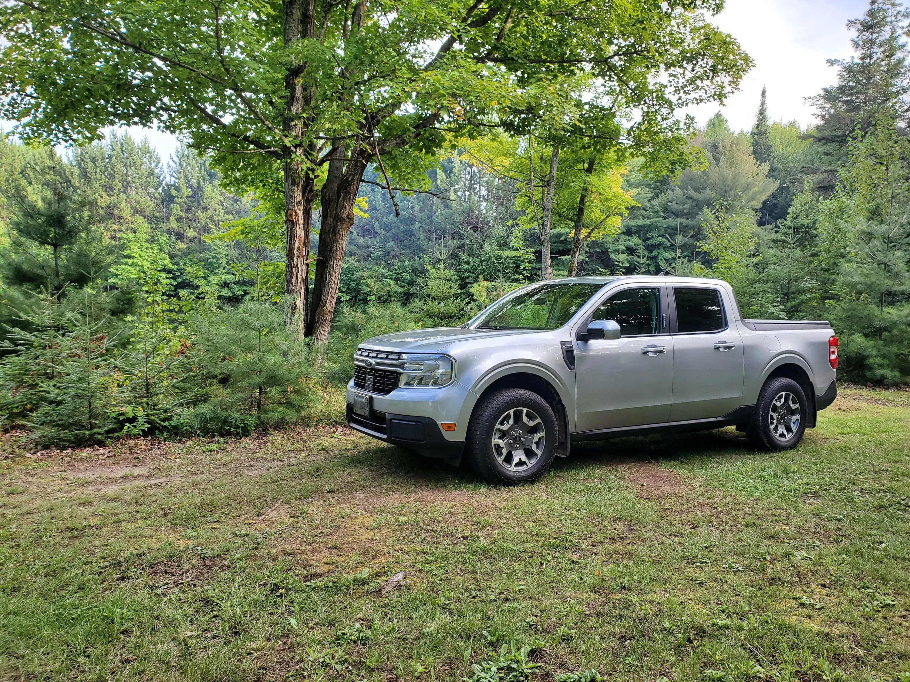 Ford Maverick ICONIC SILVER Maverick Photos Thread 20220822_180309