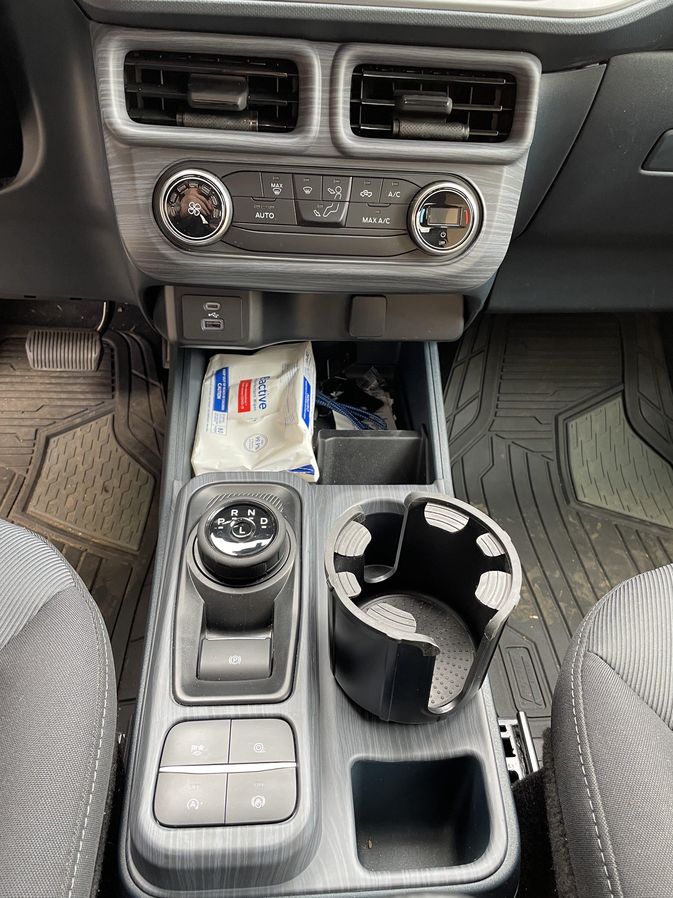 Ford Maverick Installed my new interior trim kit today (Muslogy) IMG_4512