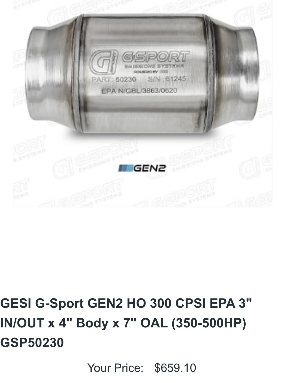 Ford Maverick Fast Mavericks V 2.0 Catted Downpipe is here 1D3992F4-F13A-42B7-9E16-032A8098E598