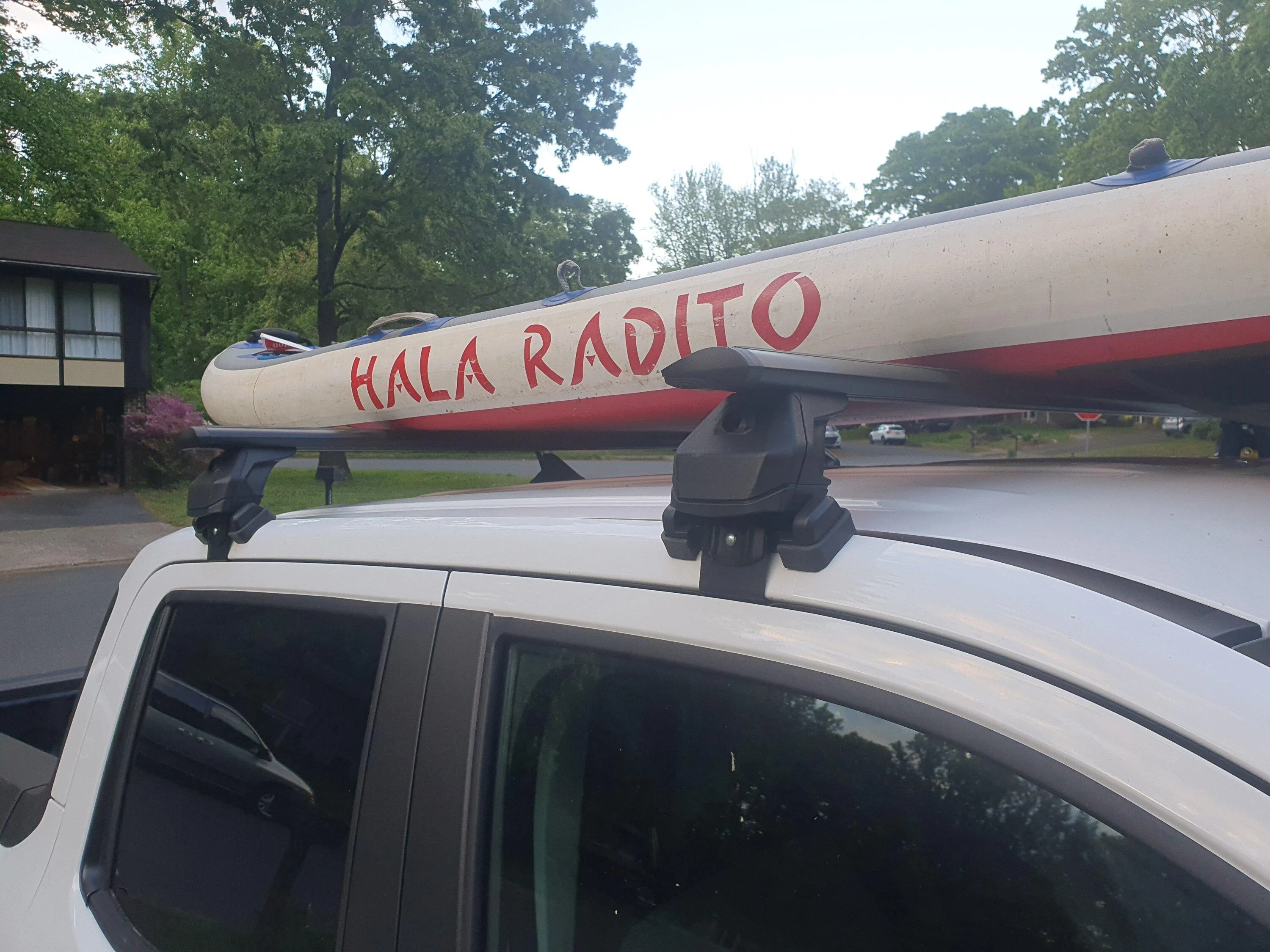 Ford Maverick Roof rack recommendations? 20230505_193639