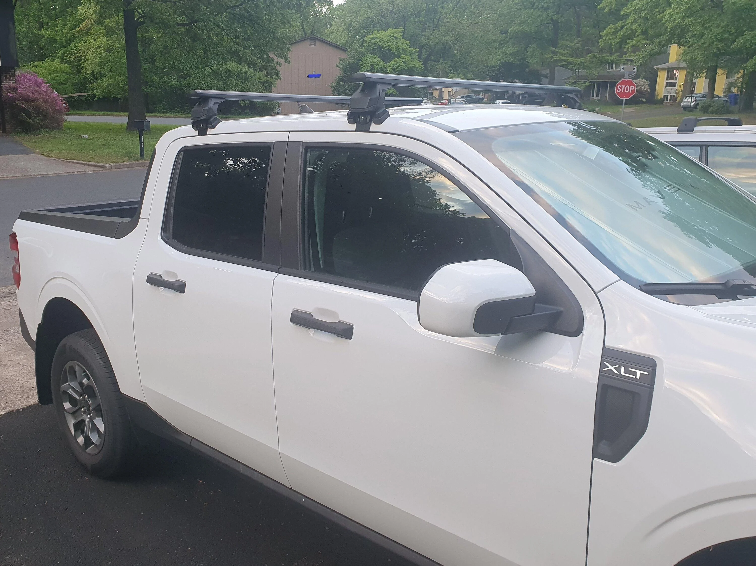Ford Maverick Roof rack recommendations? 20230505_193816