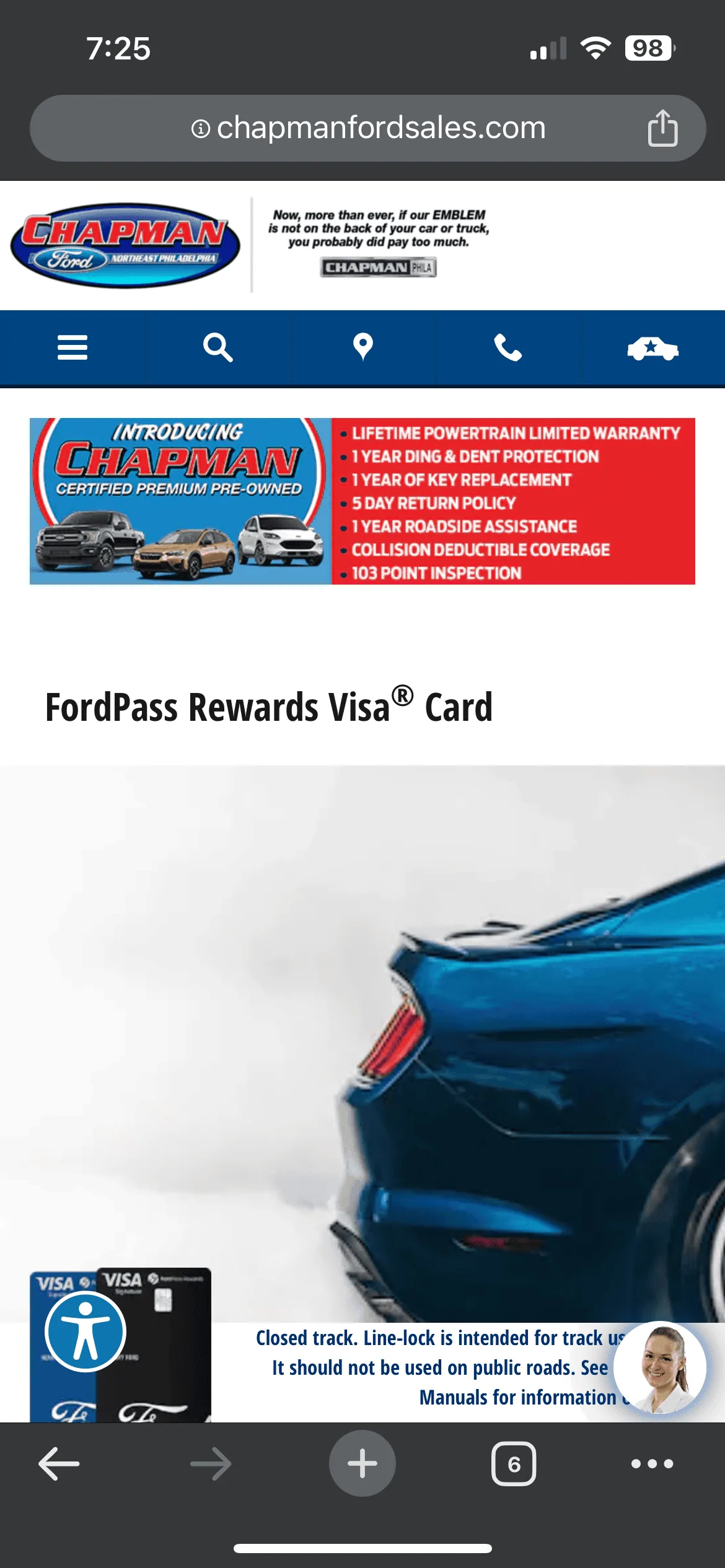 Ford Maverick Anyone Use Ford Pass Visa Toward Down Payment at Chapman Philly? IMG_9344
