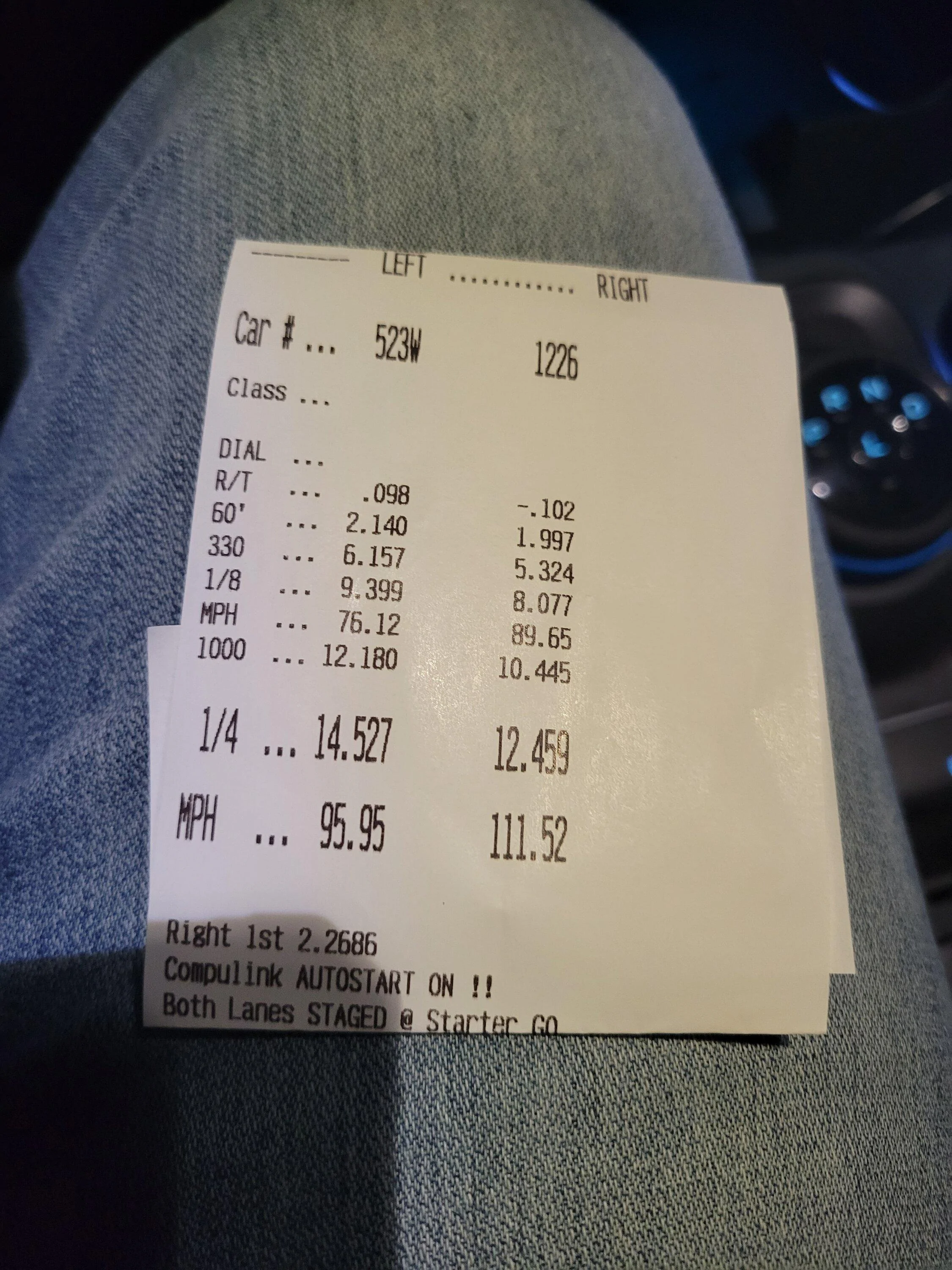 Ford Maverick 12.44@111mph in 1/4 quarter mile with Maverick 2.0 EcoBoost! Dragy video at the track. 20230505_210900