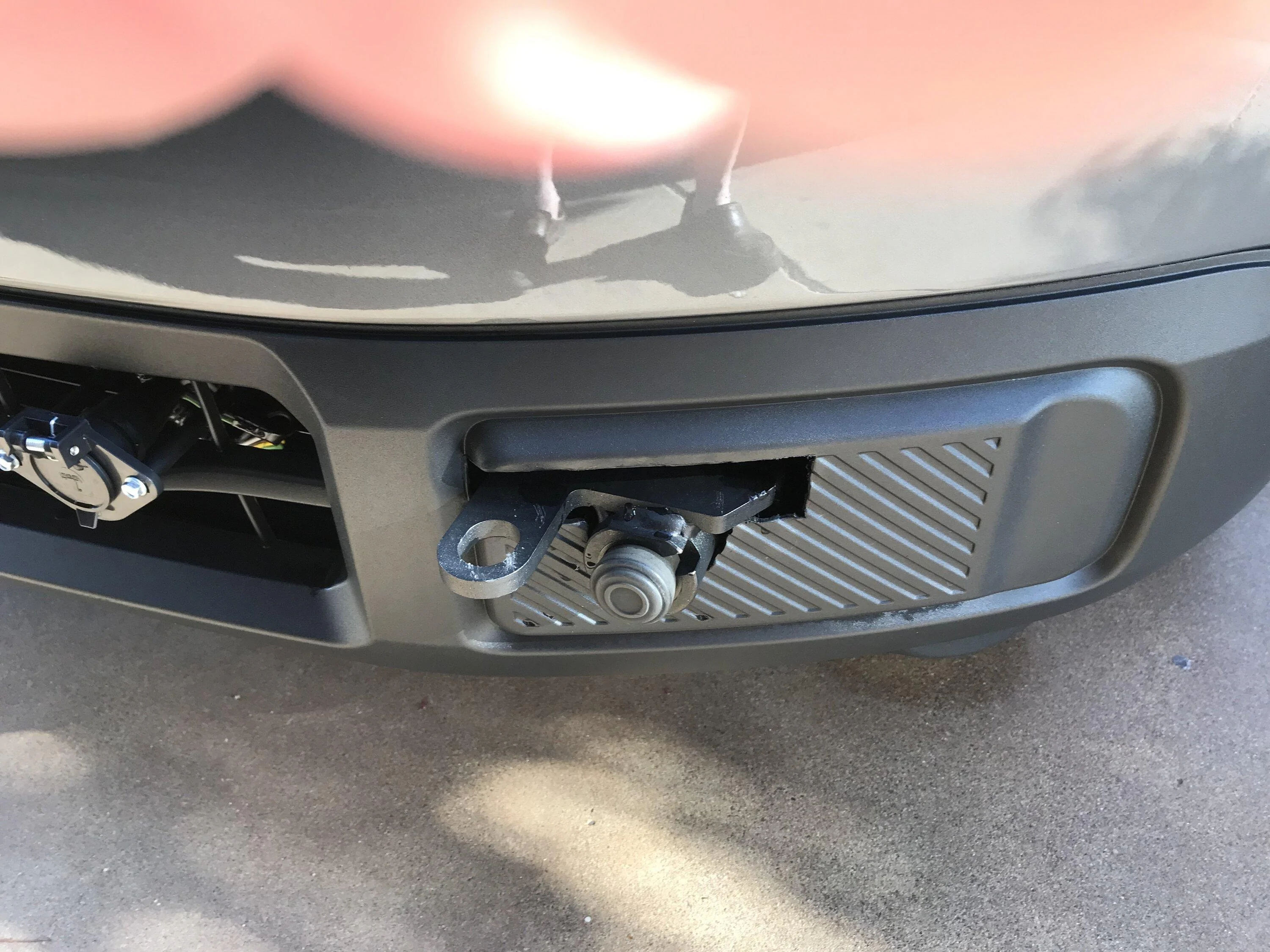 Ford Maverick Blue OX baseplate done right. IMG_8327 copy