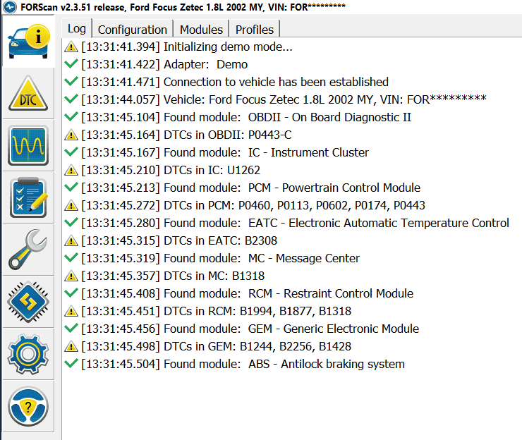Ford Maverick Problem with Forscan on a Tremor 1683394370011