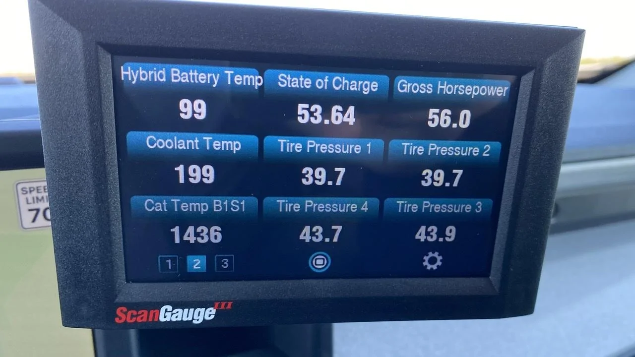 Ford Maverick How to tell battery level in Hybrid? 833F768A-5248-42F7-AD8A-95068B7FEA27