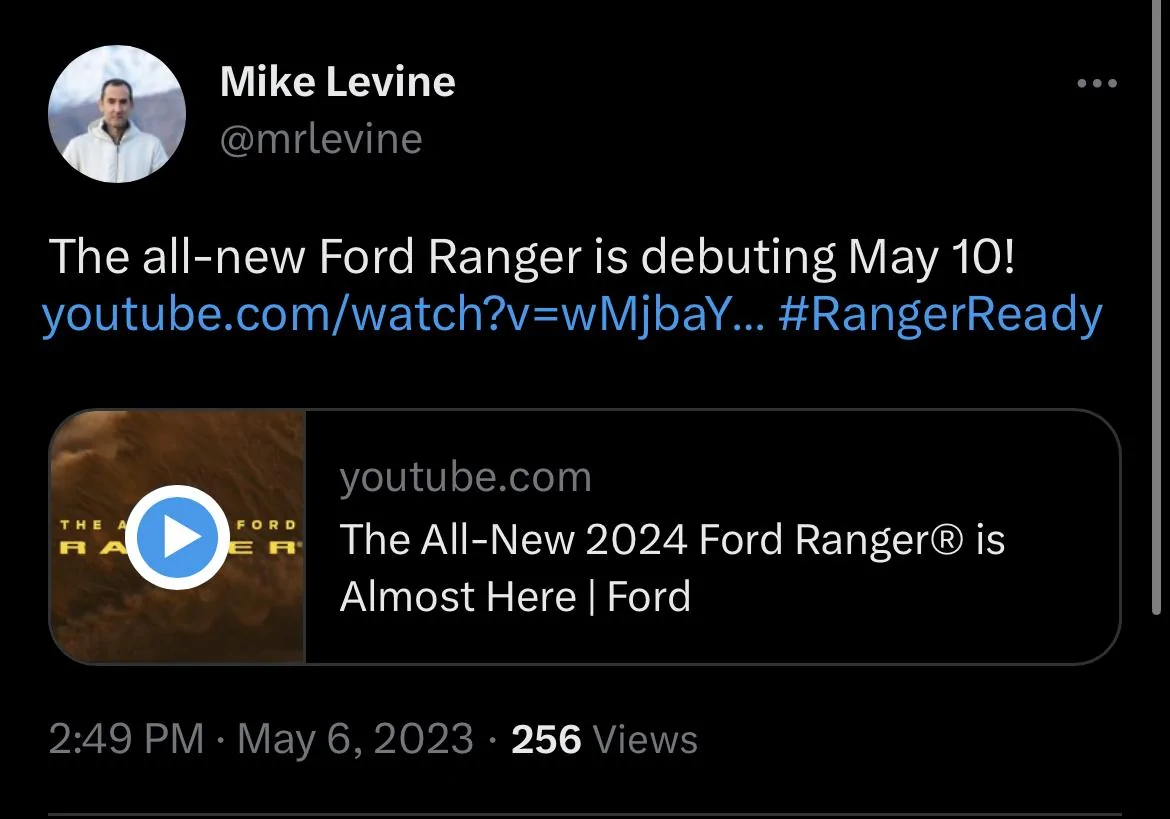 Ford Maverick Mav vs Ranger: 2022 Sales IMG_3756