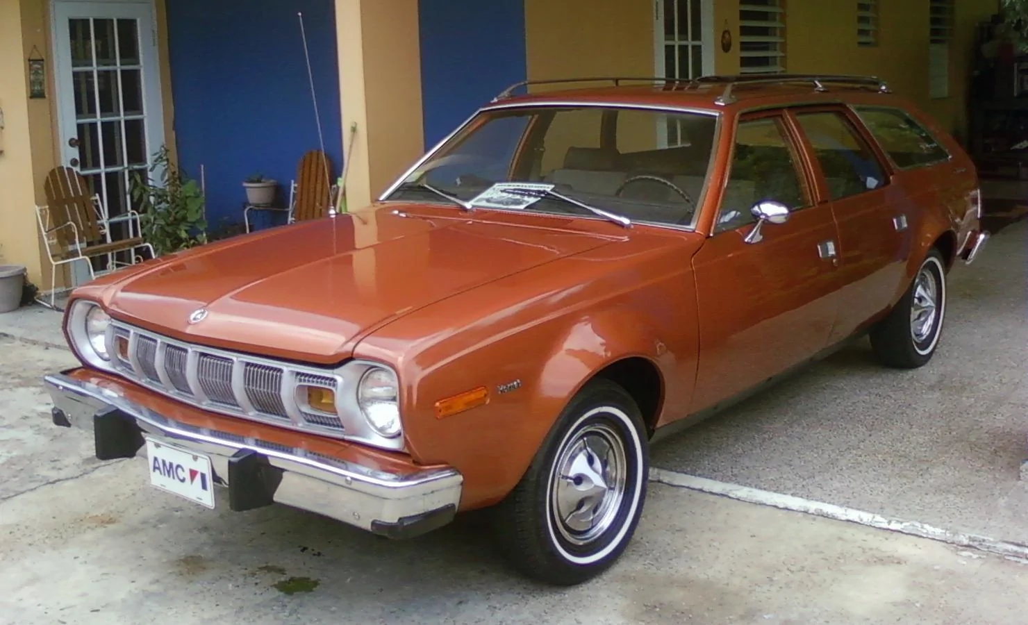 Ford Maverick i accidentally made this thread [NO POLITICS, NO OFFENSIVE POSTS, NO NSFW] 1976_AMC_Hornet_Sportabout