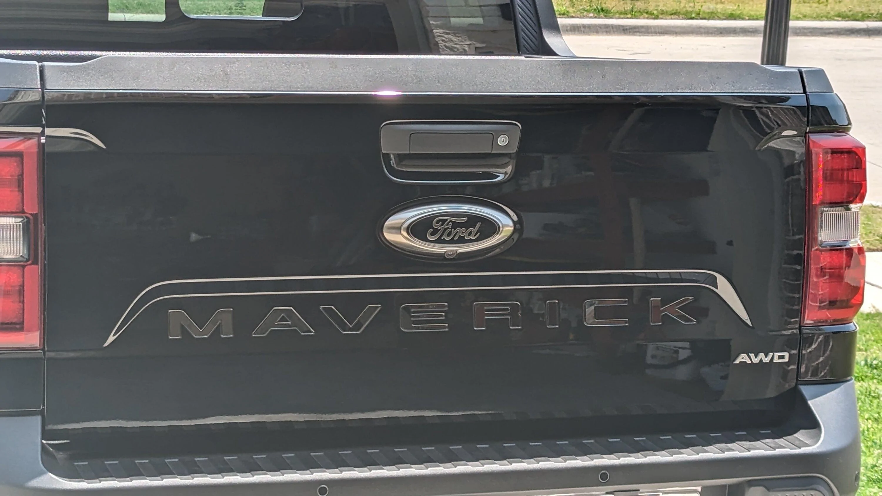 Ford Maverick Maverick Tailgate Lettering / Letters PXL_20230506_173225147