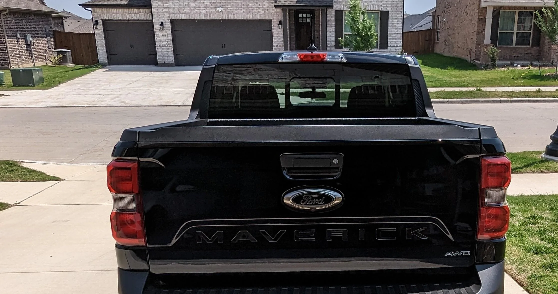 Ford Maverick Maverick Tailgate Lettering / Letters PXL_20230506_173257002