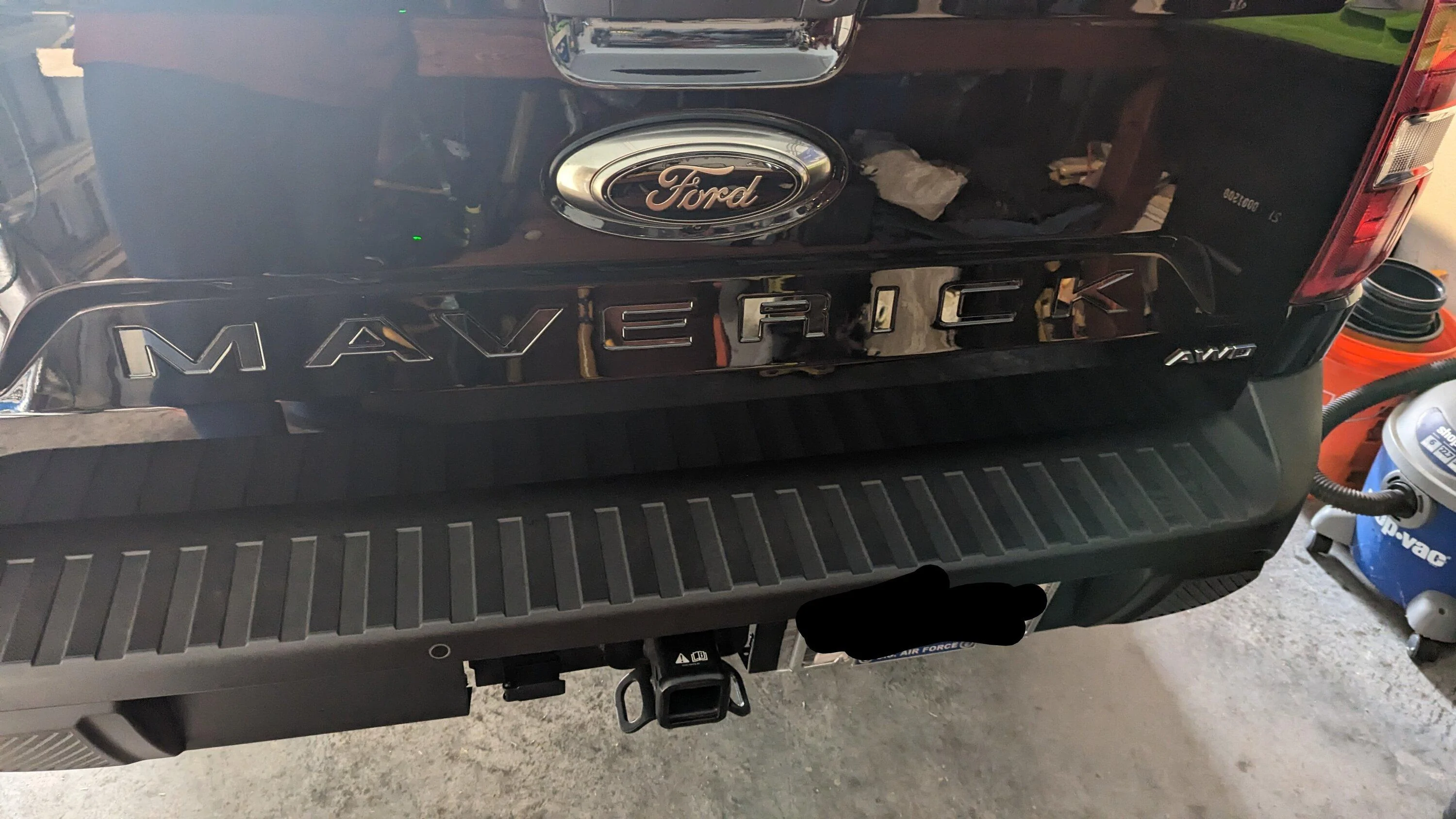 Ford Maverick Maverick Tailgate Lettering / Letters PXL_20230505_115323857~2