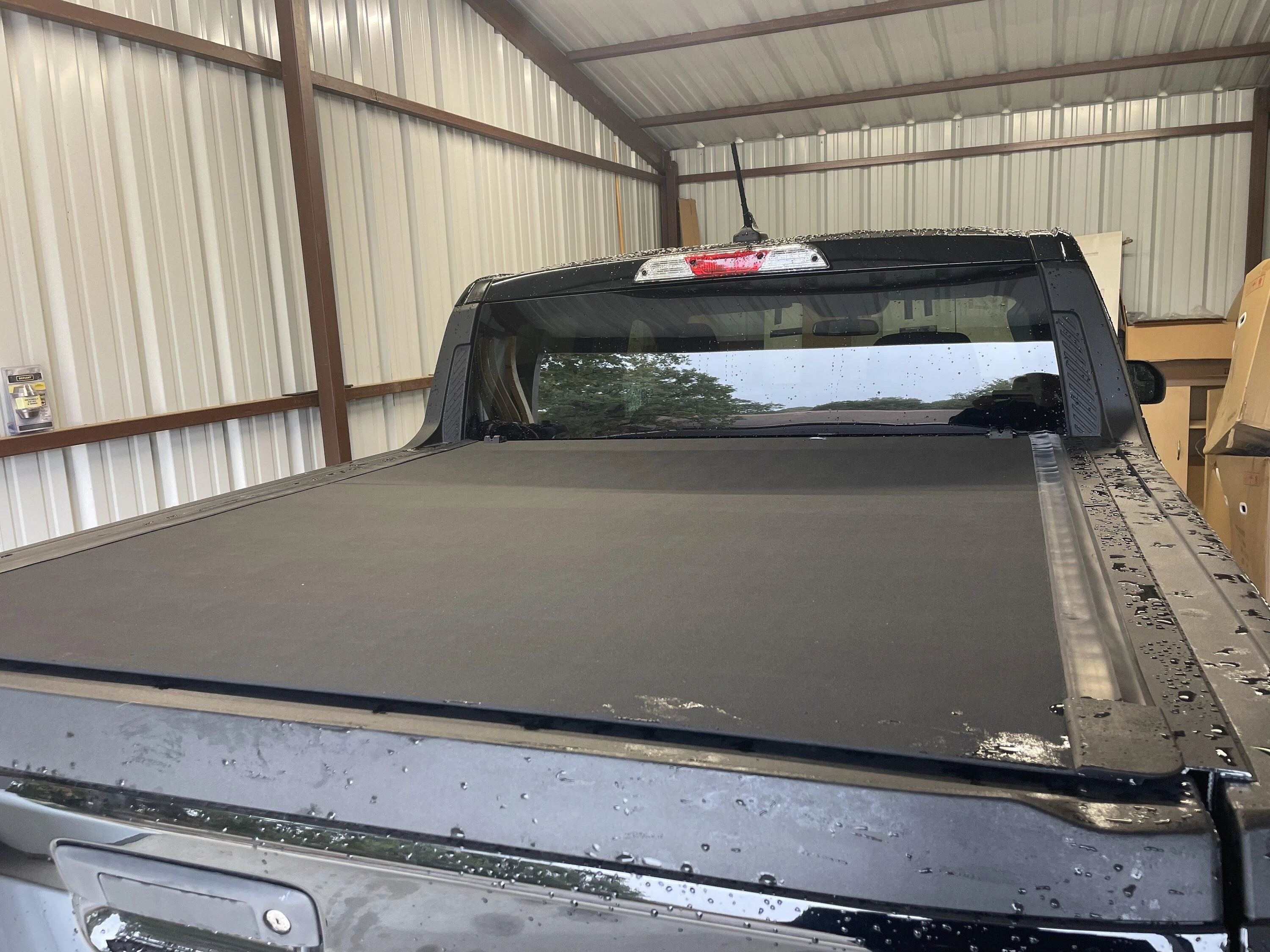 Ford Maverick open tailgate step IMG_8599