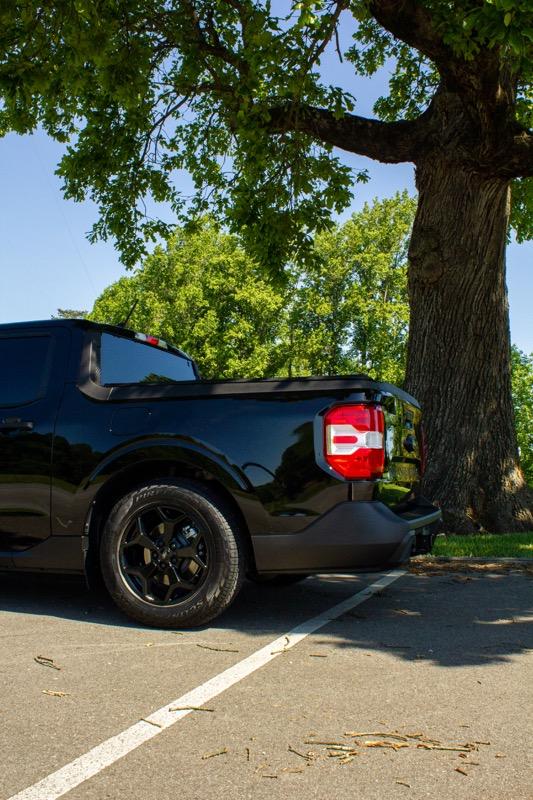 Ford Maverick More Pics... Lowered & Polished Shadow Black XLT 08022CC2-DBB6-4BB3-B084-7070BE00C428
