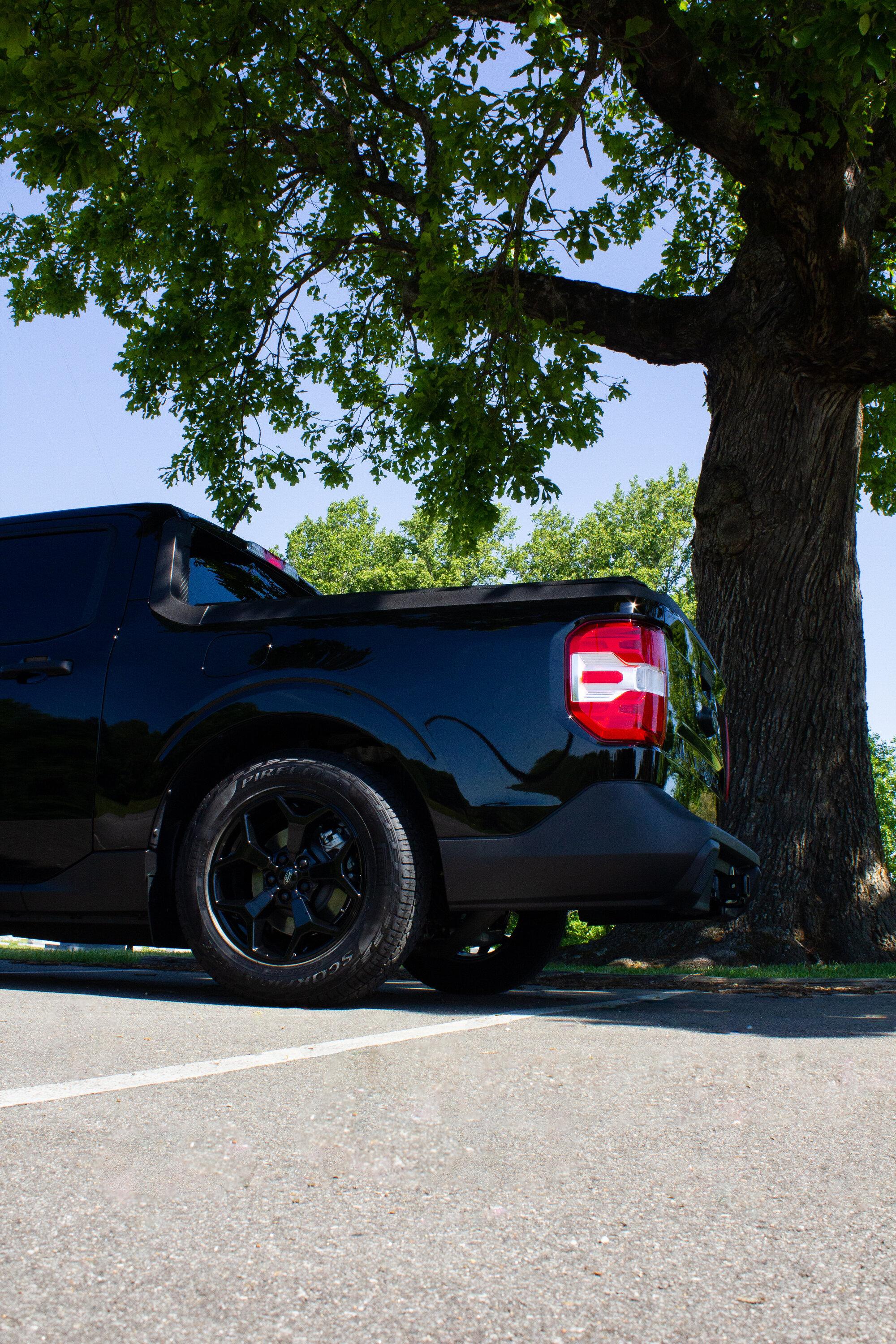 Ford Maverick More Pics... Lowered & Polished Shadow Black XLT 6D57E761-0798-4434-8405-1539EA49DE6D