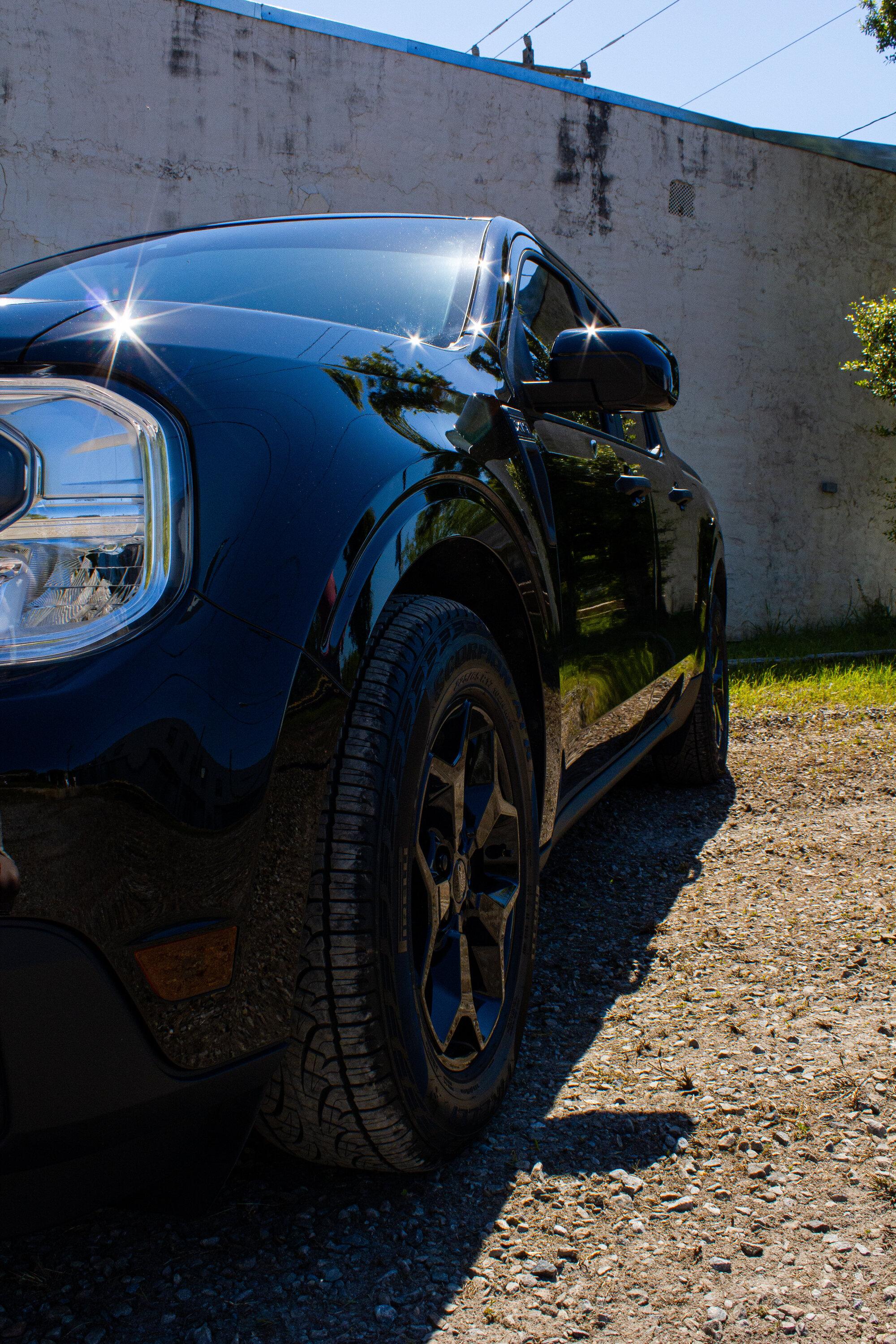 Ford Maverick More Pics... Lowered & Polished Shadow Black XLT 46158291-C19E-4D64-BBB5-697A06D67BB5