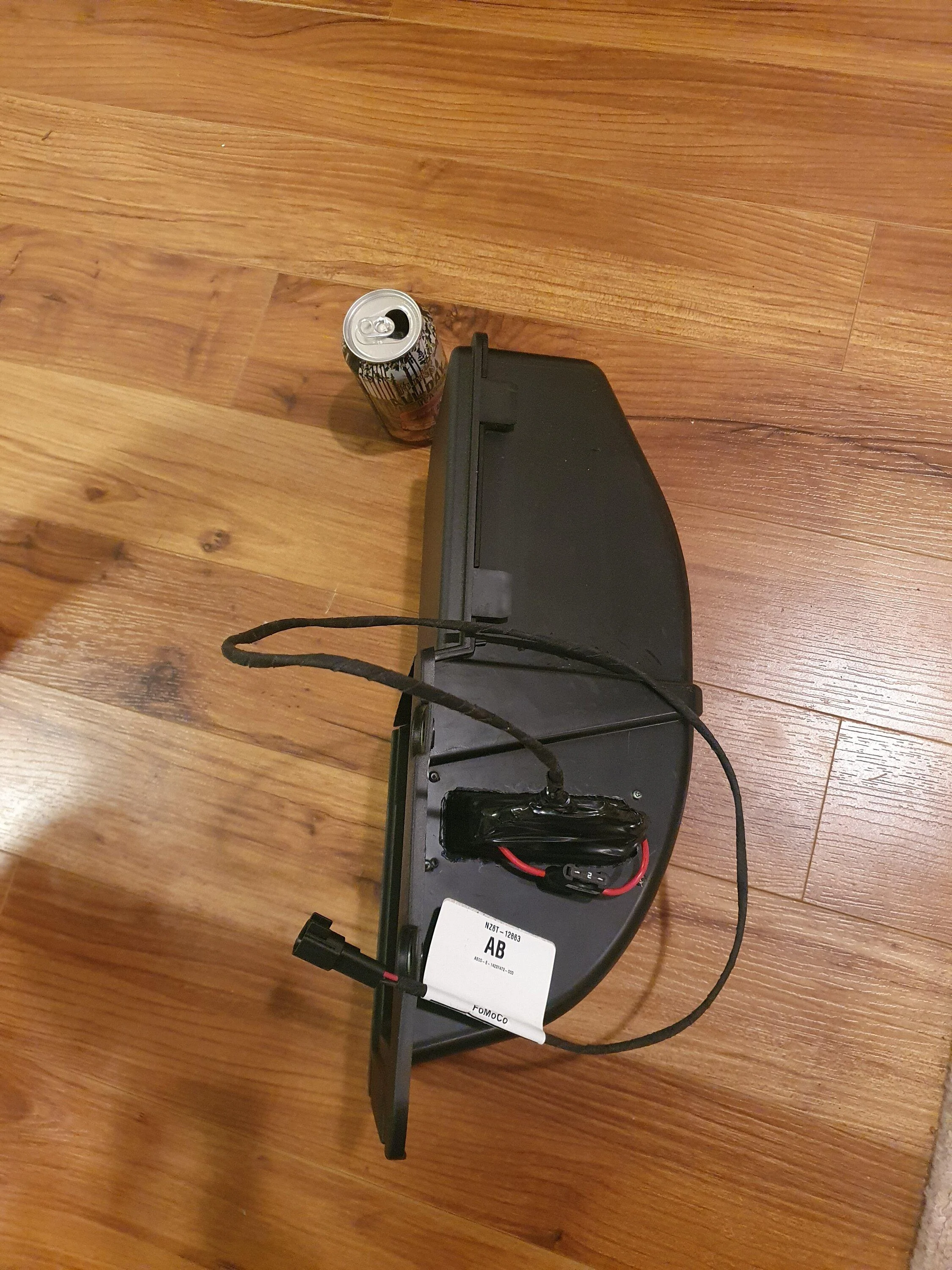 Ford Maverick Adding 12V and USB power ports to the bed - installed photo 20230507_003139