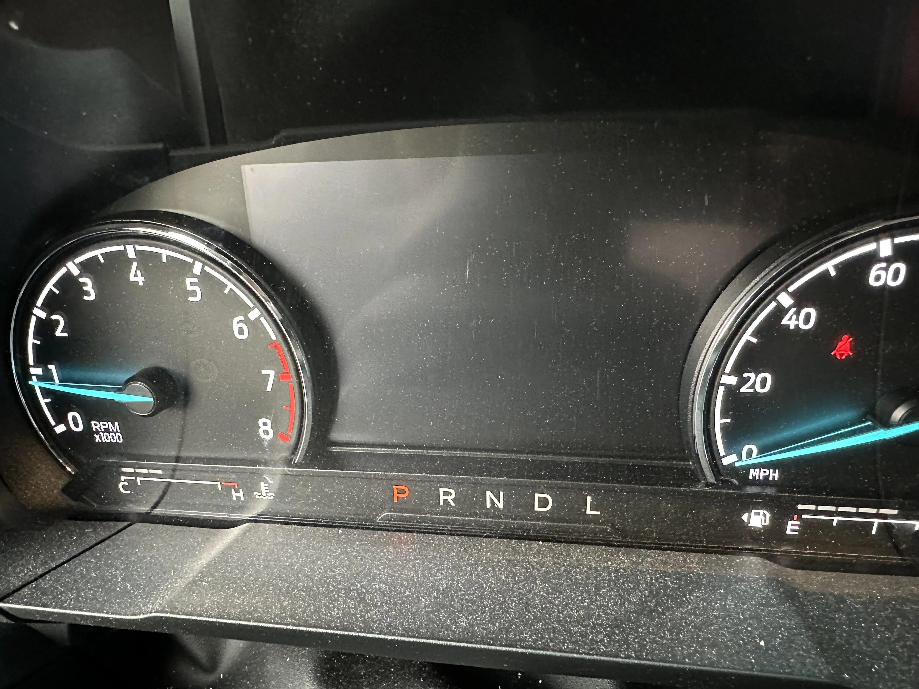 Ford Maverick Instrument panel cluster goes blank IMG_1447