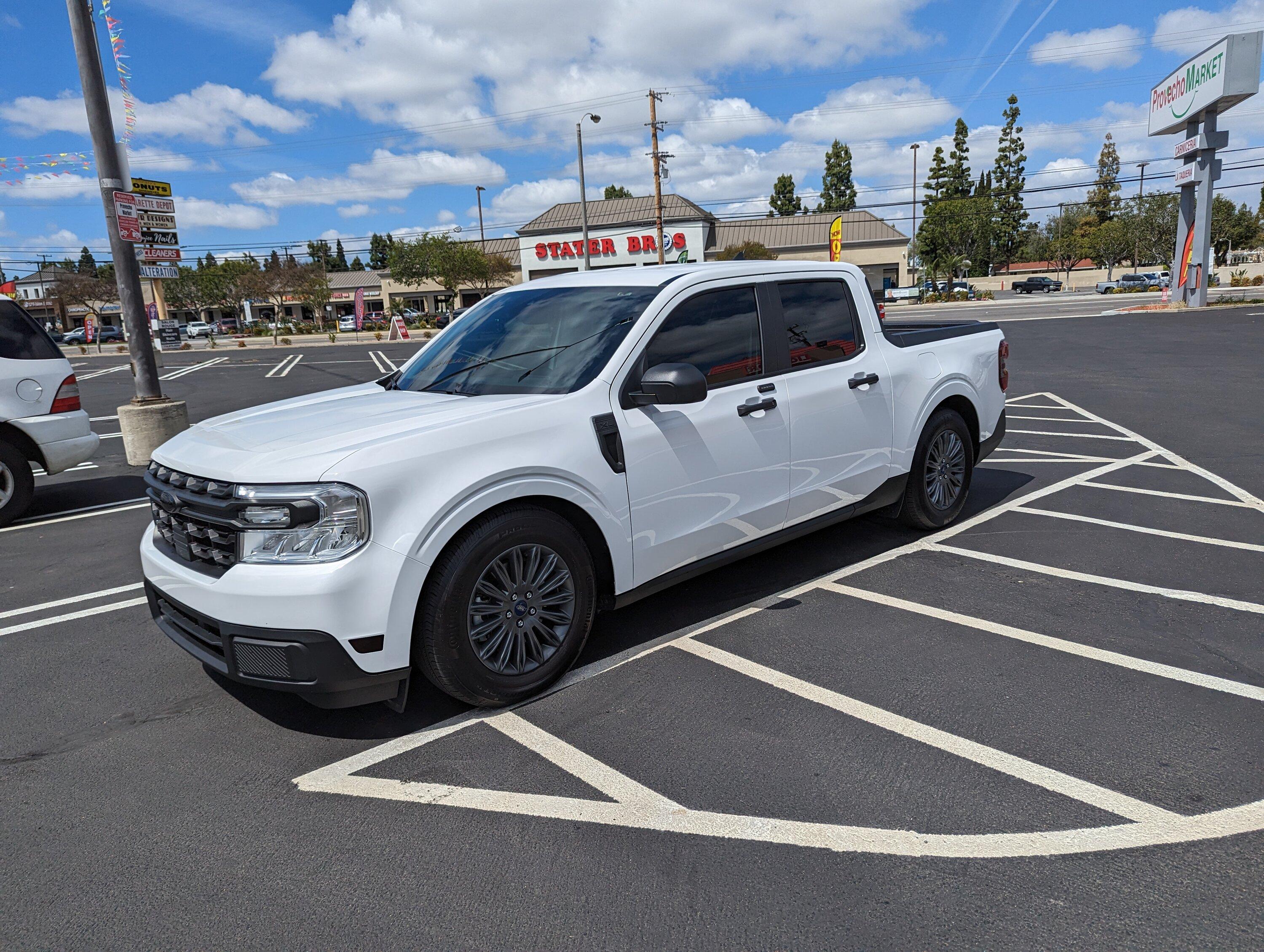 Ford Maverick OXFORD WHITE Maverick Photos Thread PXL_20230507_175715943.MP