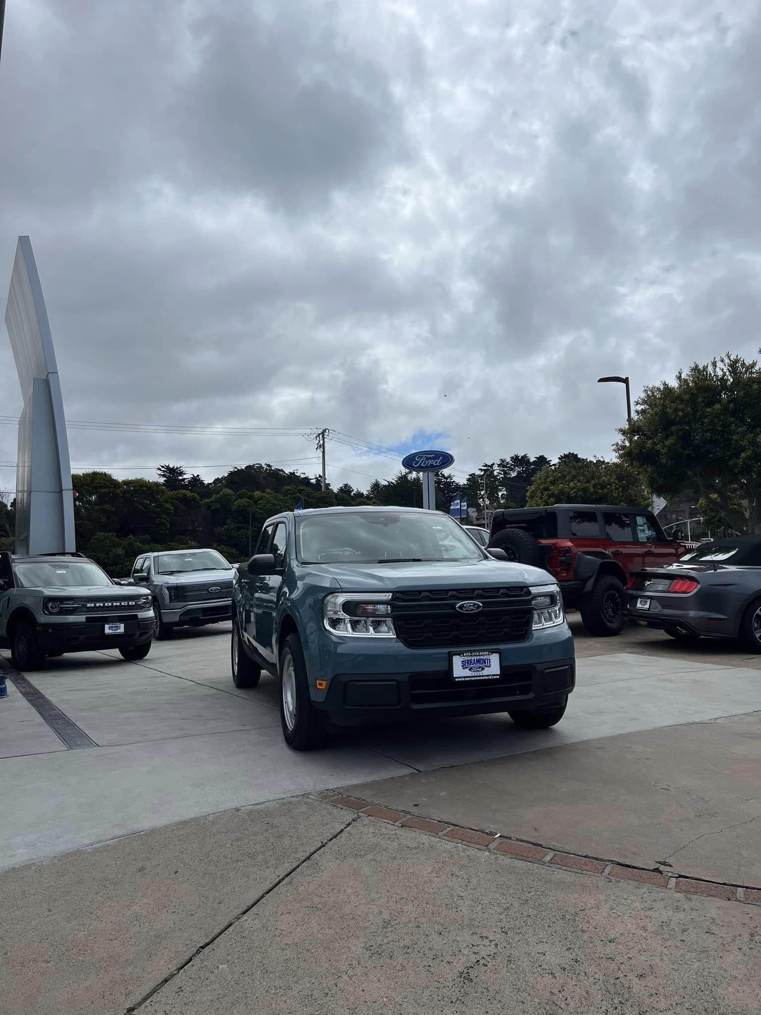 Ford Maverick AREA 51 Maverick Photos Thread area 51 pick up 2
