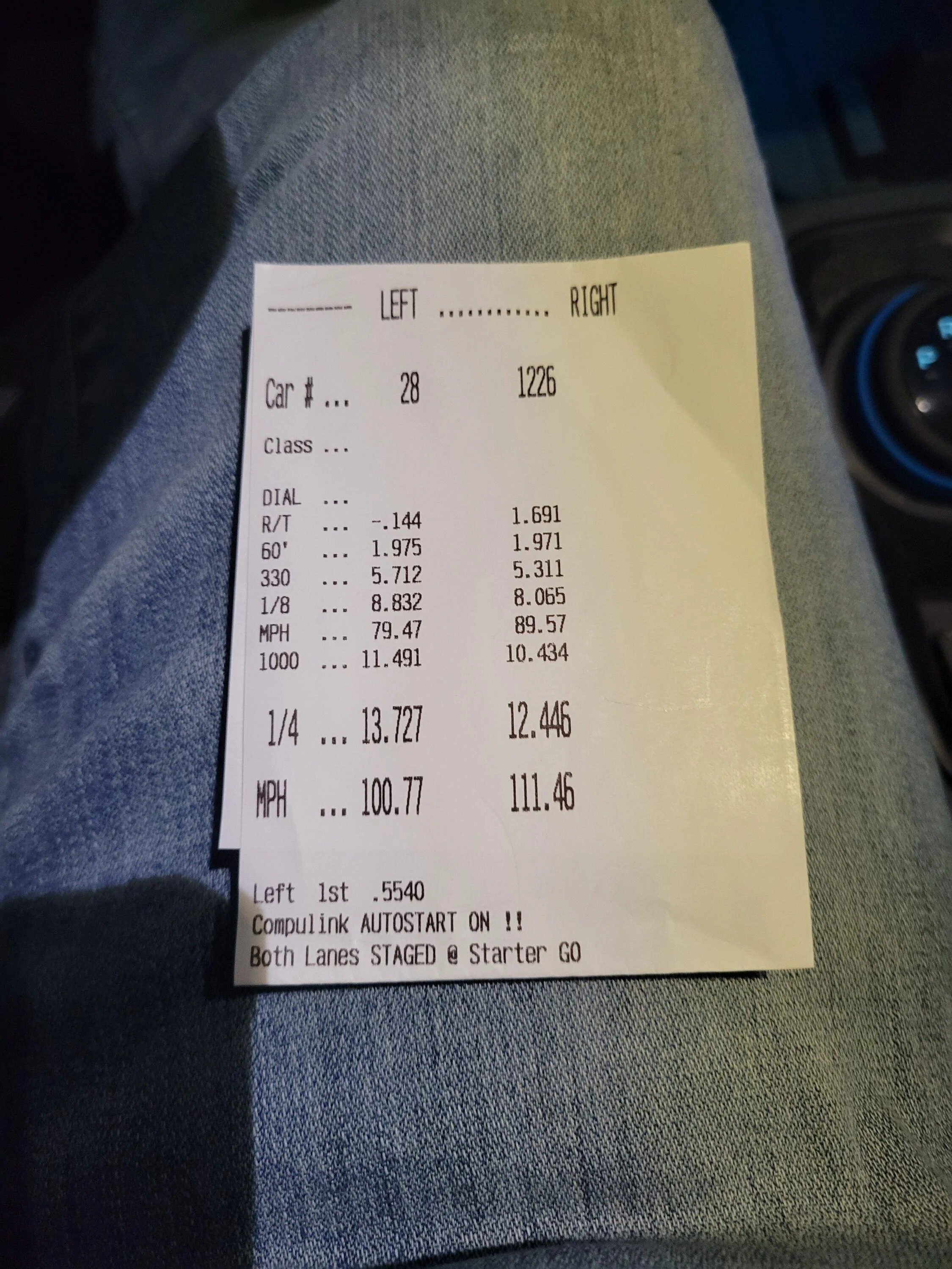 Ford Maverick 12.44@111mph in 1/4 quarter mile with Maverick 2.0 EcoBoost! Dragy video at the track. 20230505_203235