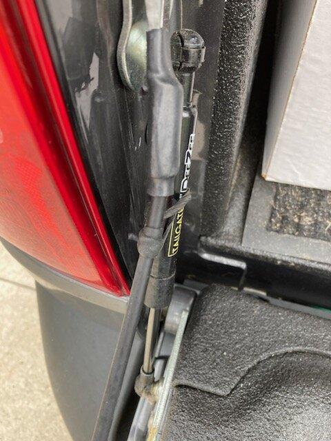 Ford Maverick Tailgate Assist problem D2970B51-2438-43FF-A168-E204B7F87767