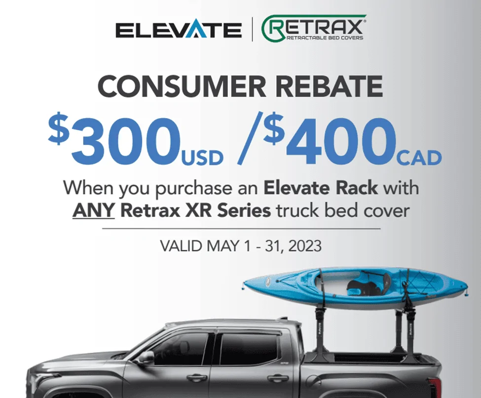 Ford Maverick Retrax Rebate 1683576456091