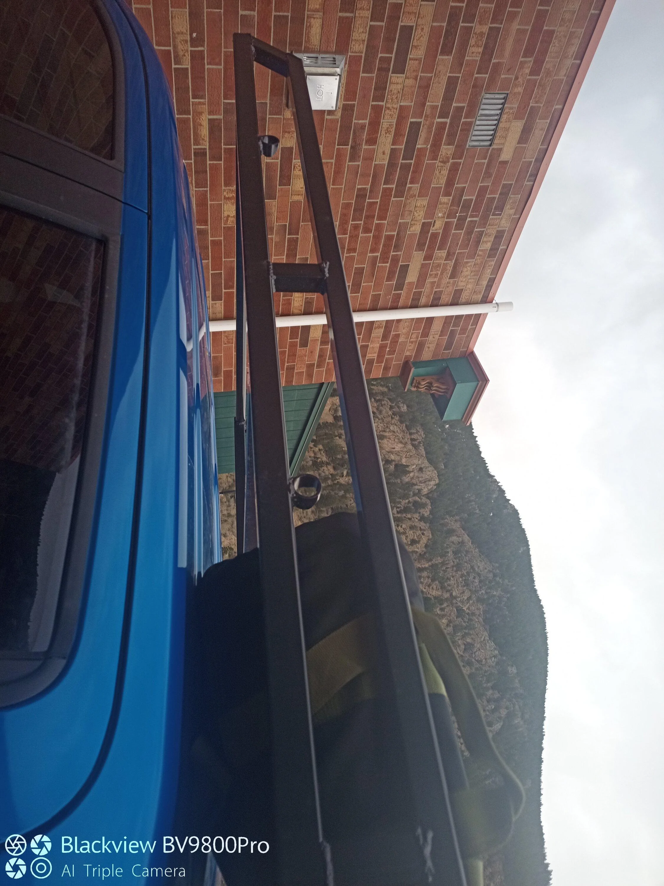 Ford Maverick Ladder rack and tonneau cover IMG_20230508_184242