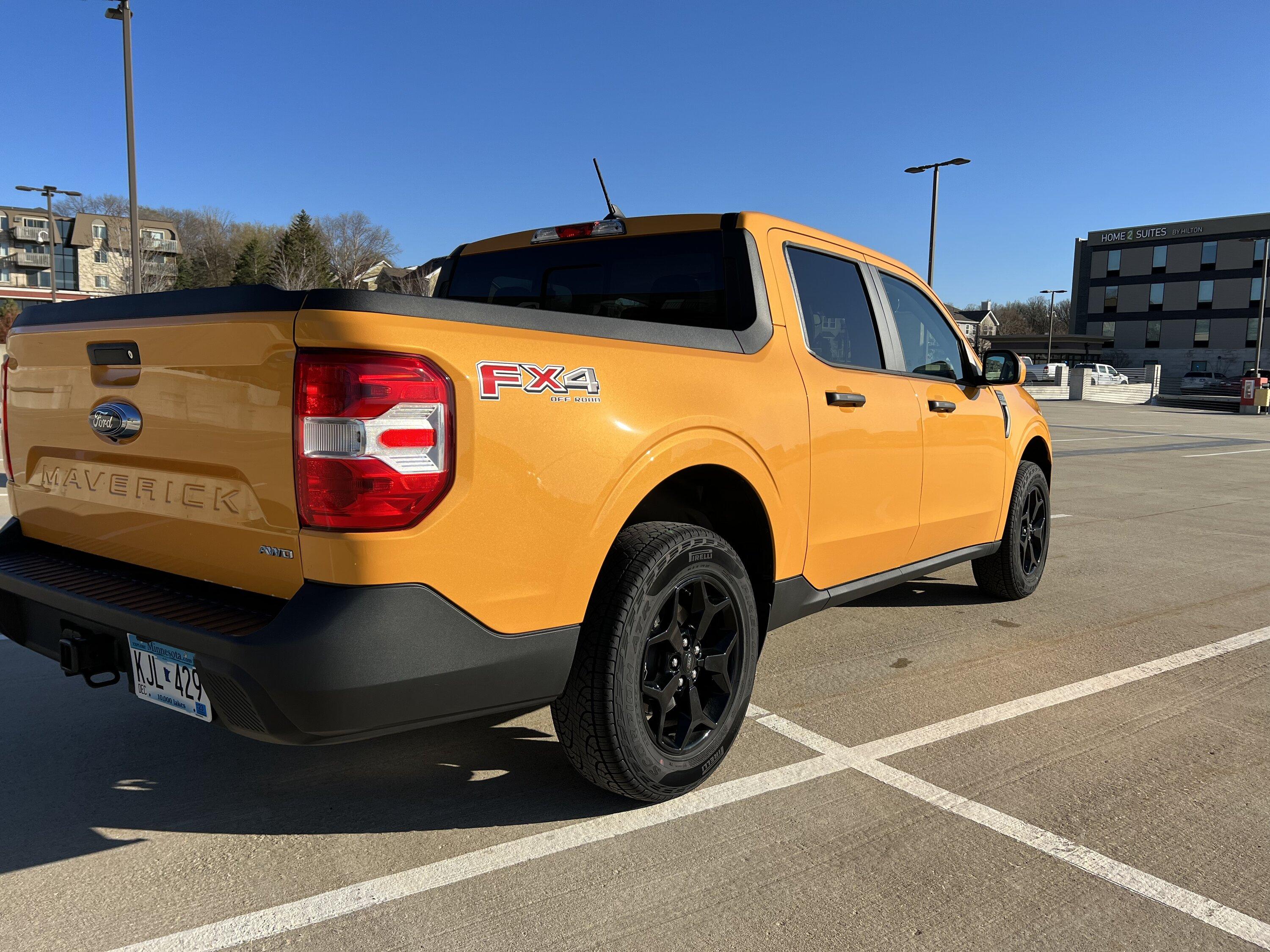 Ford Maverick Fully loaded XLT AWD Maverick 2022 32A008D2-29E2-4E2F-936D-C8EFCC4E44AB