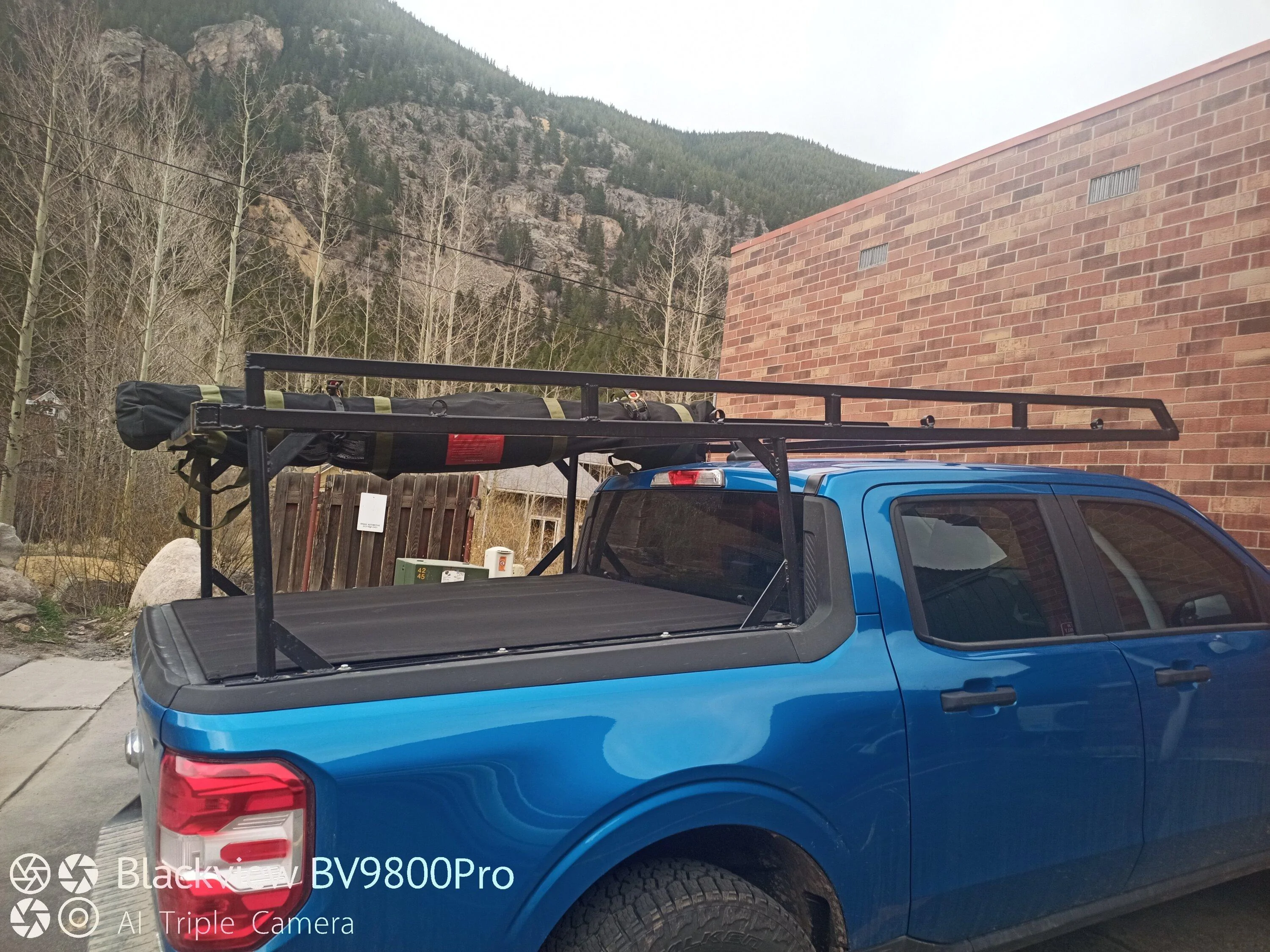 Ford Maverick Ladder rack and tonneau cover IMG_20230508_184212