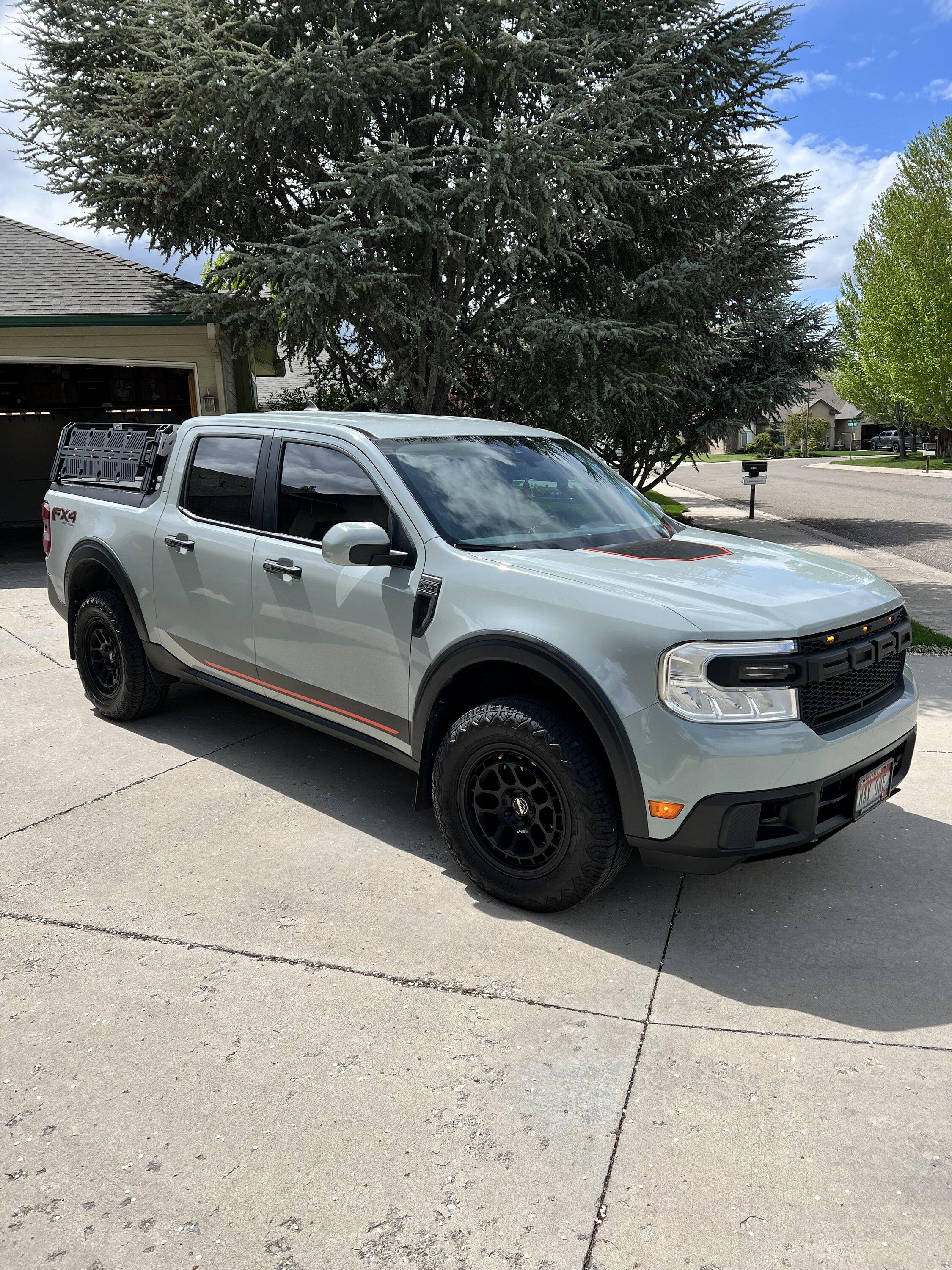 Ford Maverick mdl20813 BUILD: Cactus Gray “Mav 1” IMG_3845