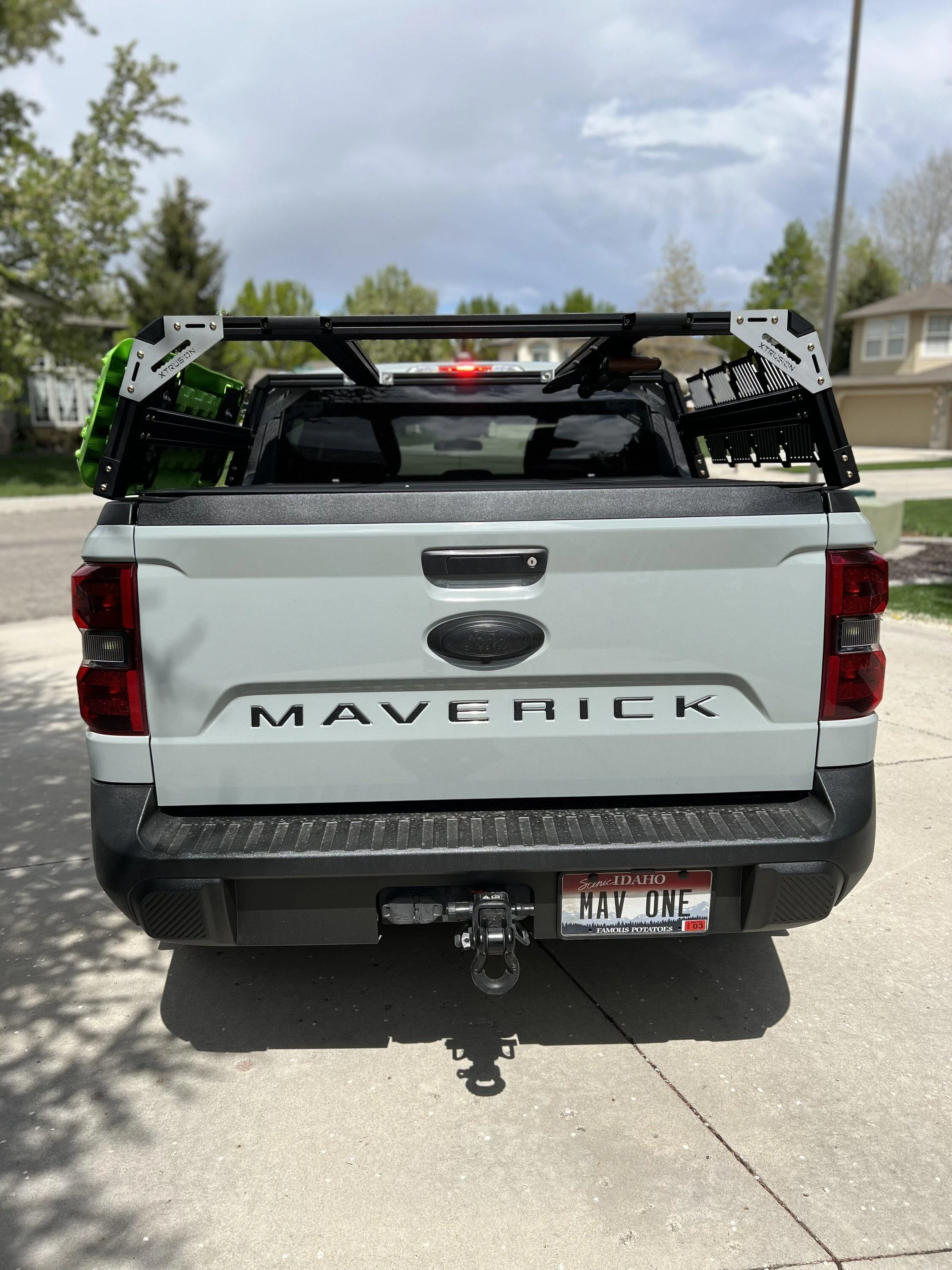 Ford Maverick mdl20813 BUILD: Cactus Gray “Mav 1” IMG_3847