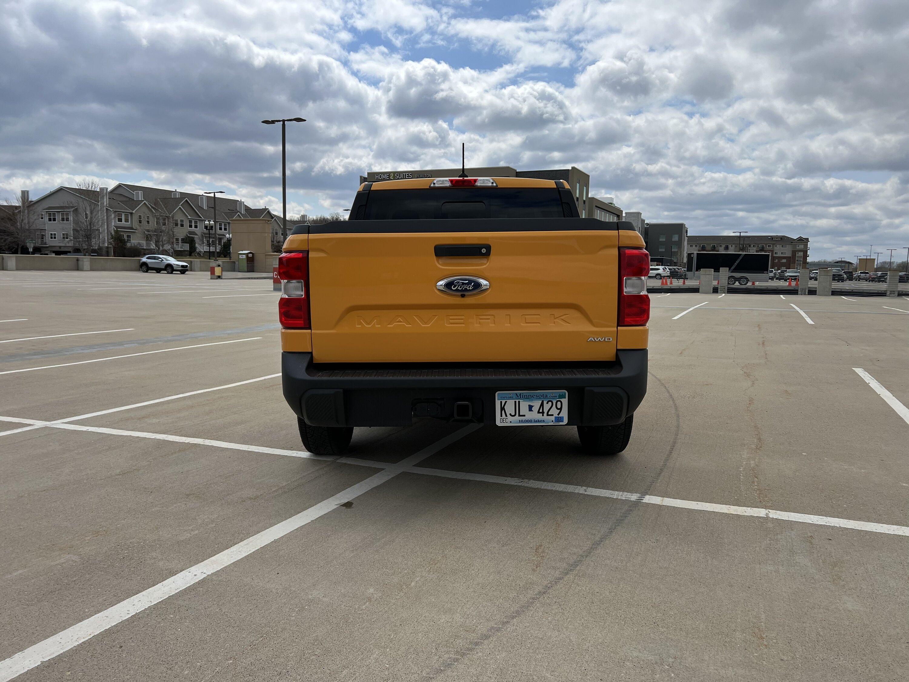 Ford Maverick Fully loaded XLT AWD Maverick 2022 97438BF4-91ED-45B9-9CE6-8AFCB6031753